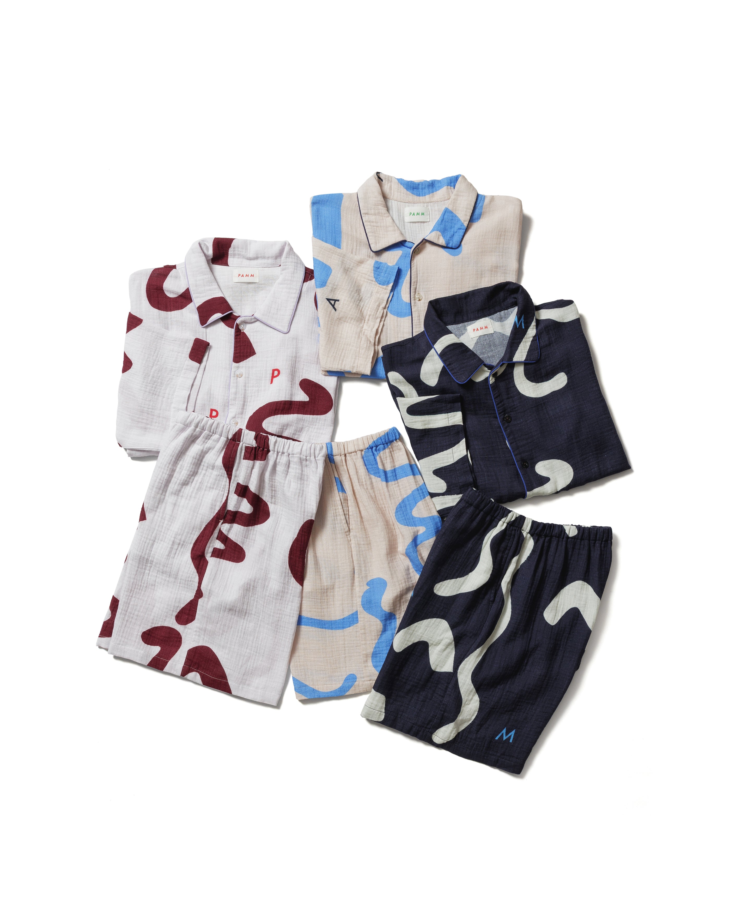 thanks sea summer pajamas - gauze – pamm.officialstore