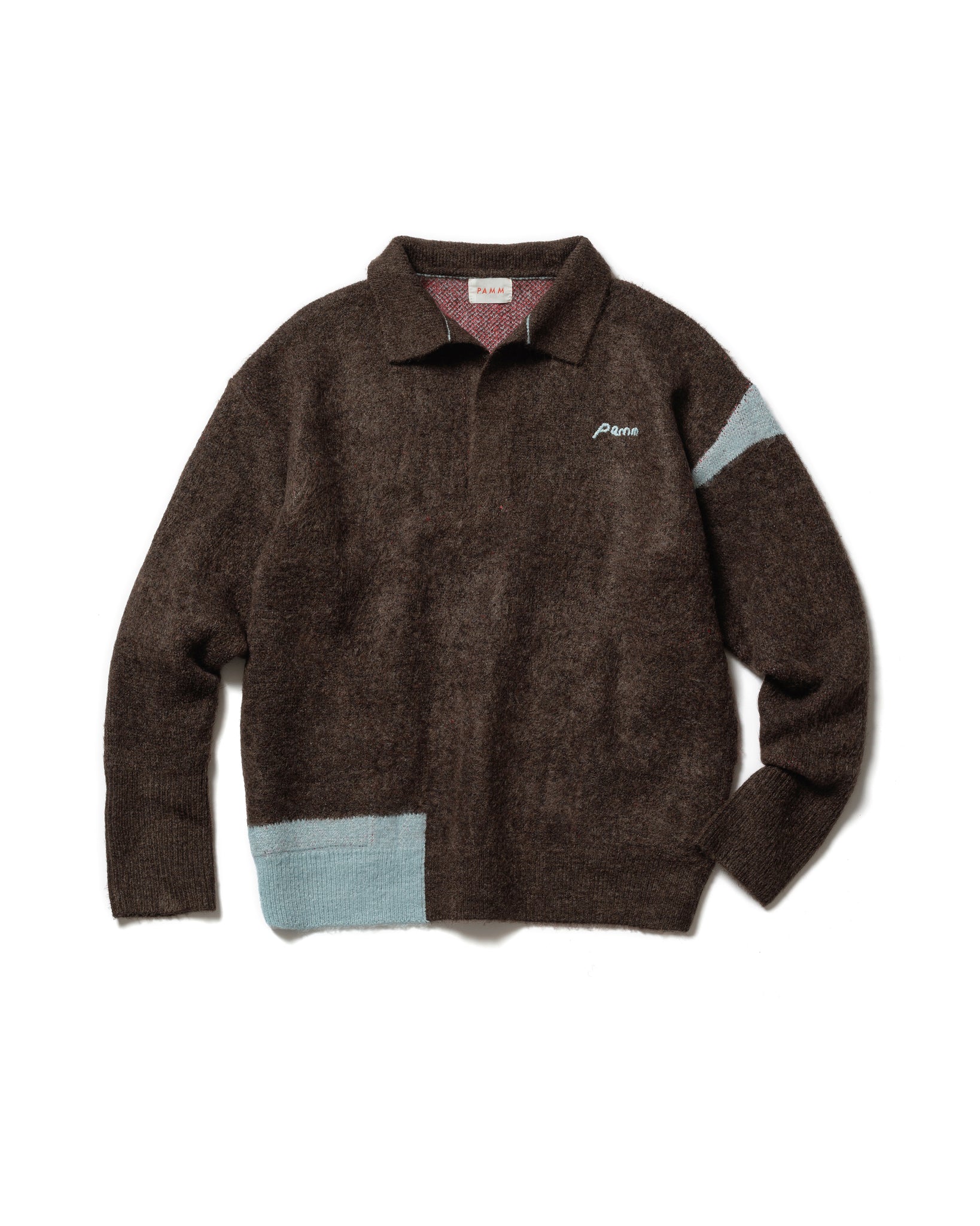 PAMMのスキッパーニット