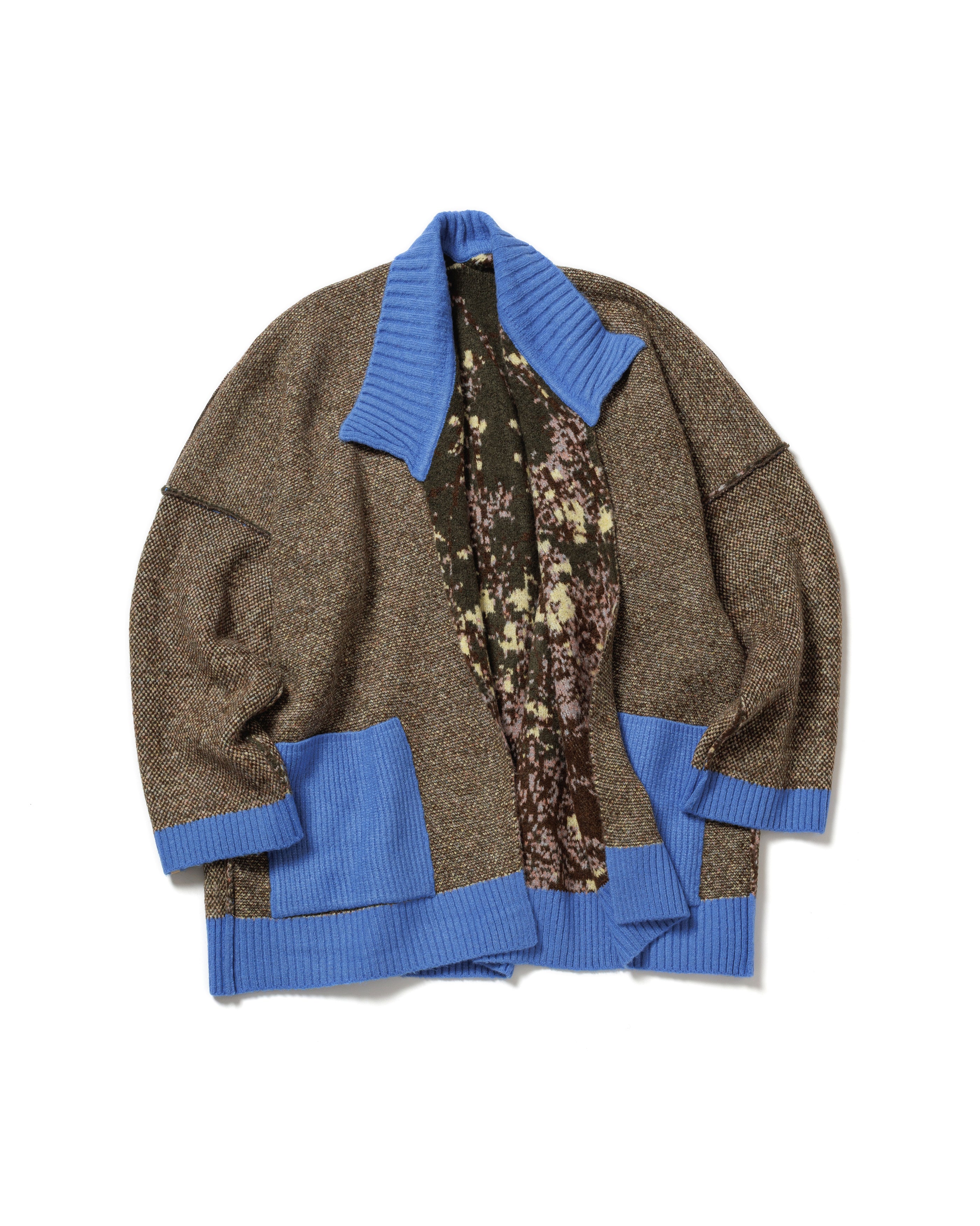 庭木のニットガウン – pamm.officialstore