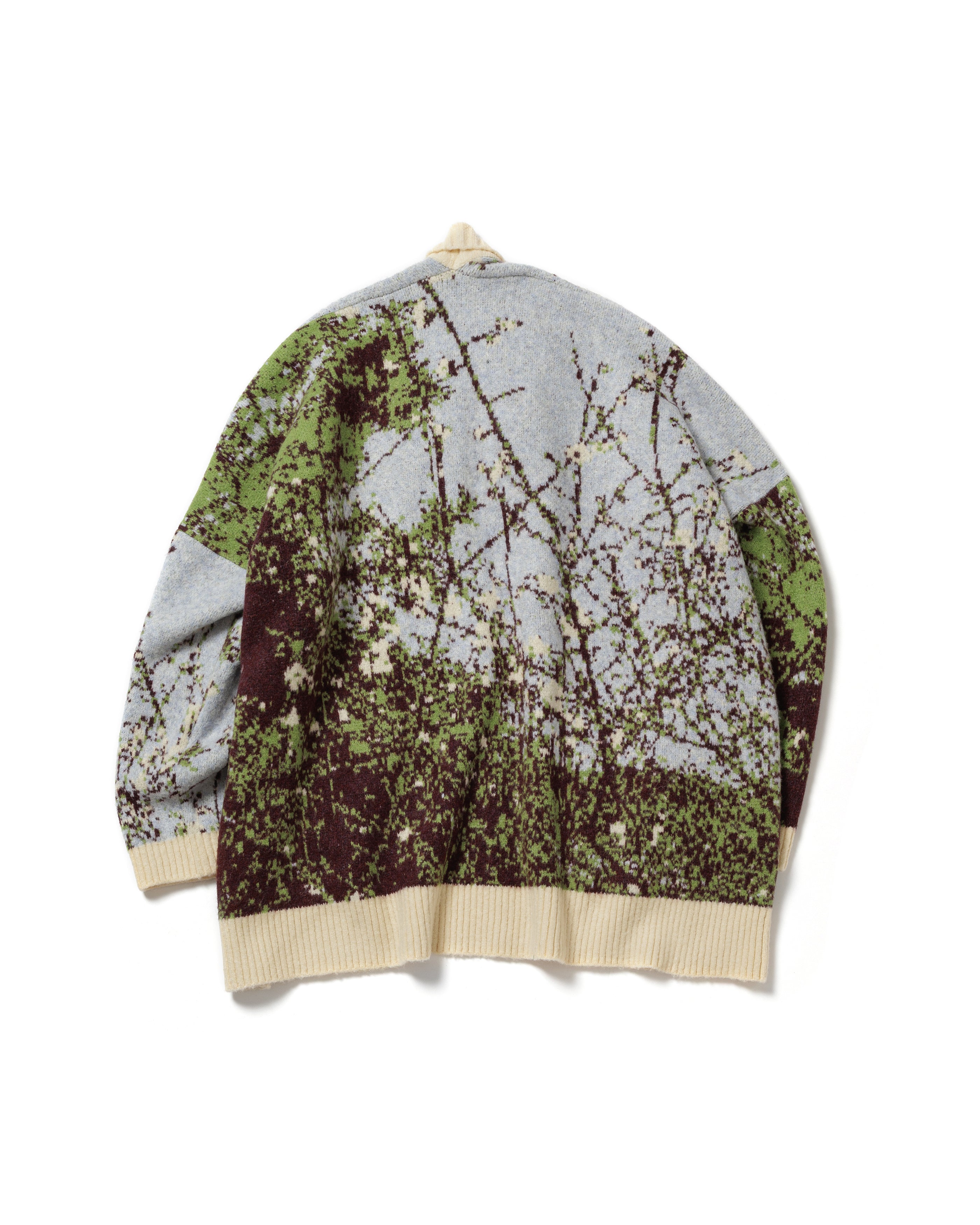 庭木のニットガウン – pamm.officialstore