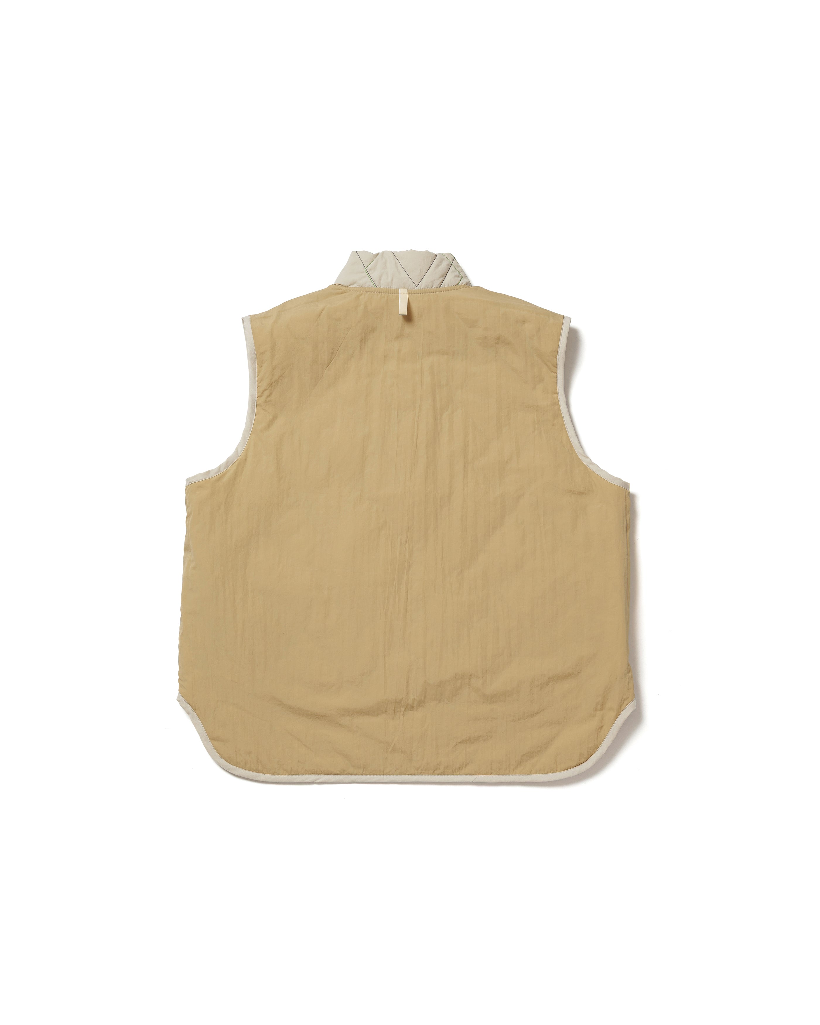 時計じかけのアーガイルキルティングベスト – pamm.officialstore