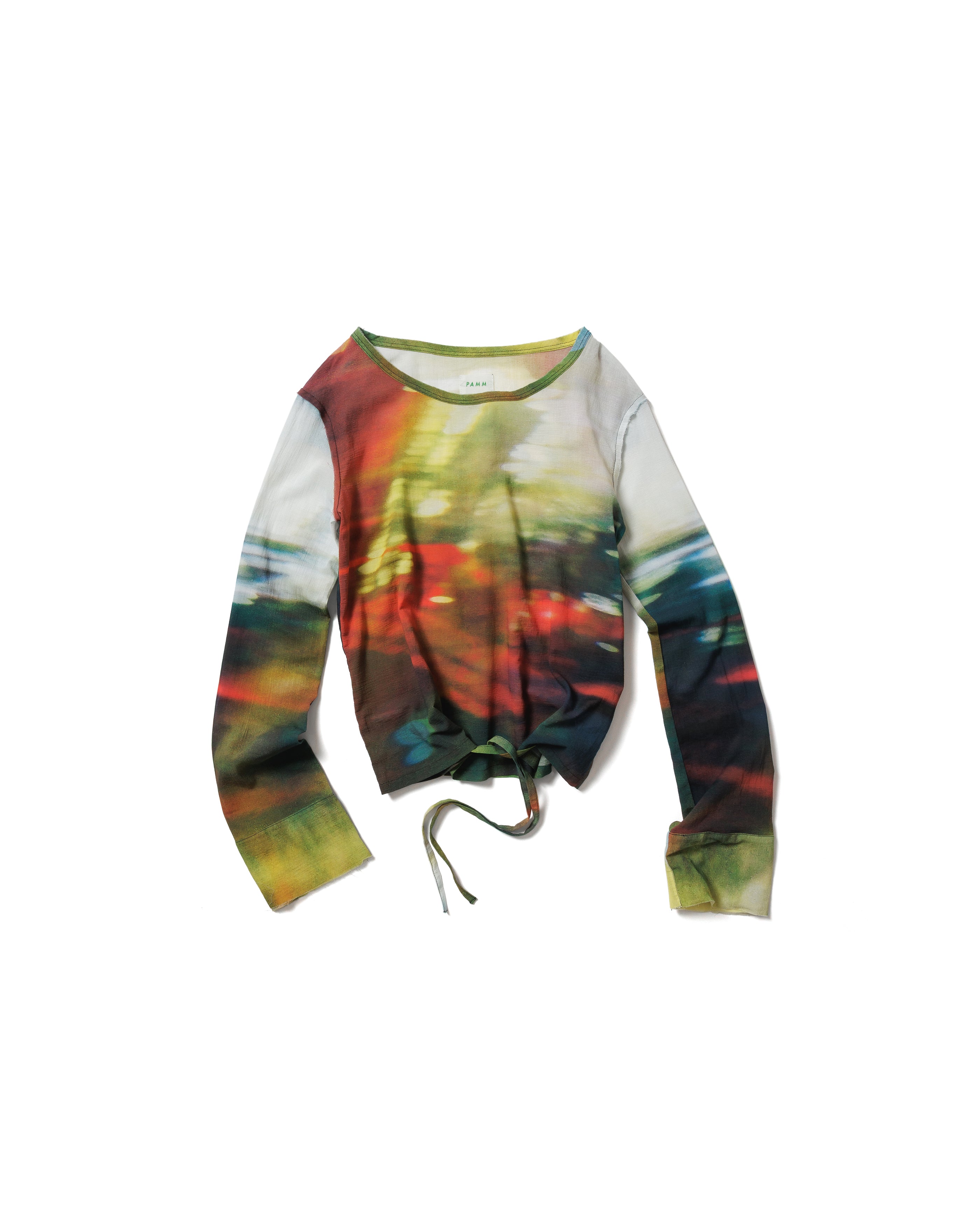 たしかにそこにあった夜」のガーゼトップス – pamm.officialstore
