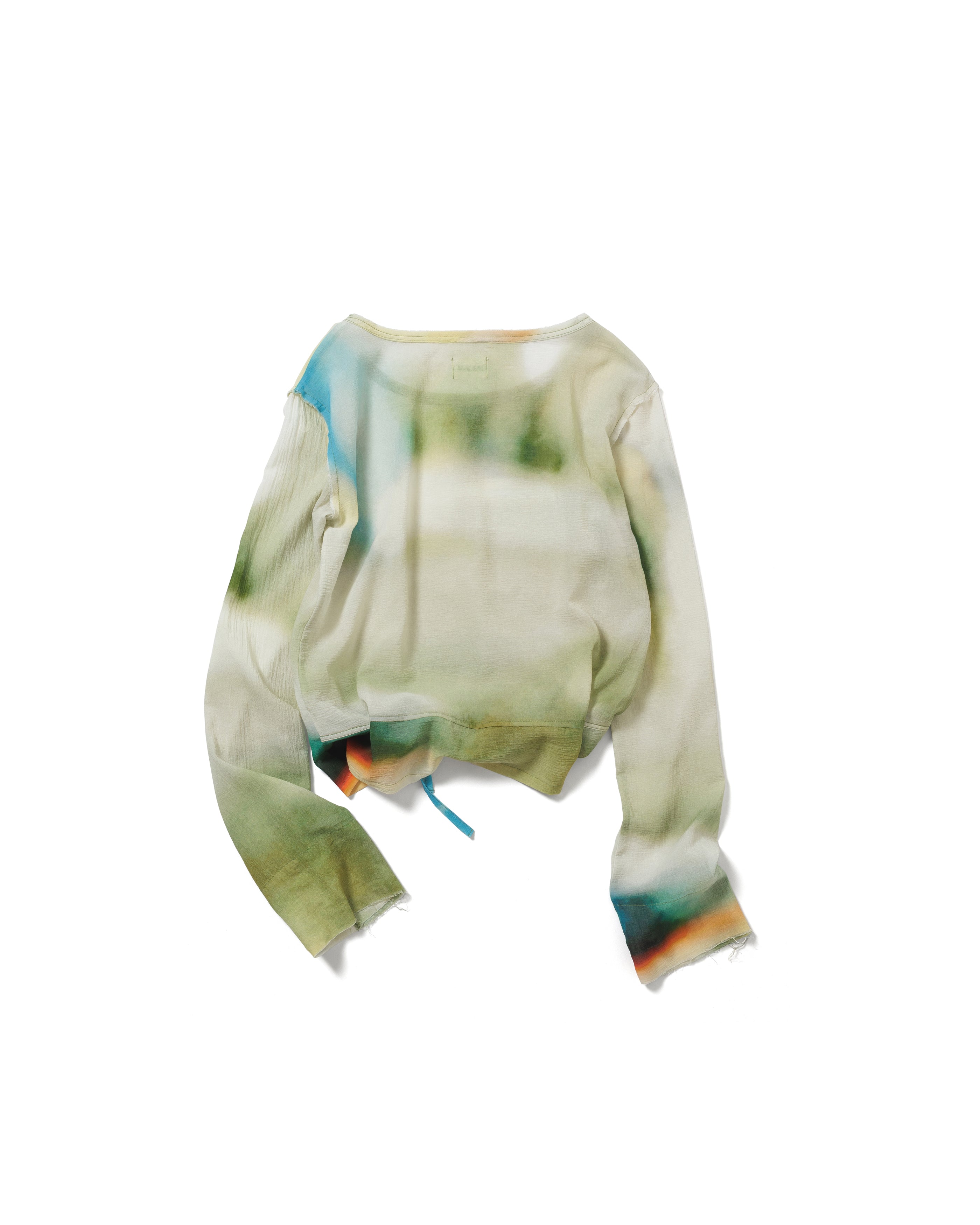 たしかにそこにあった夜」のガーゼトップス – pamm.officialstore