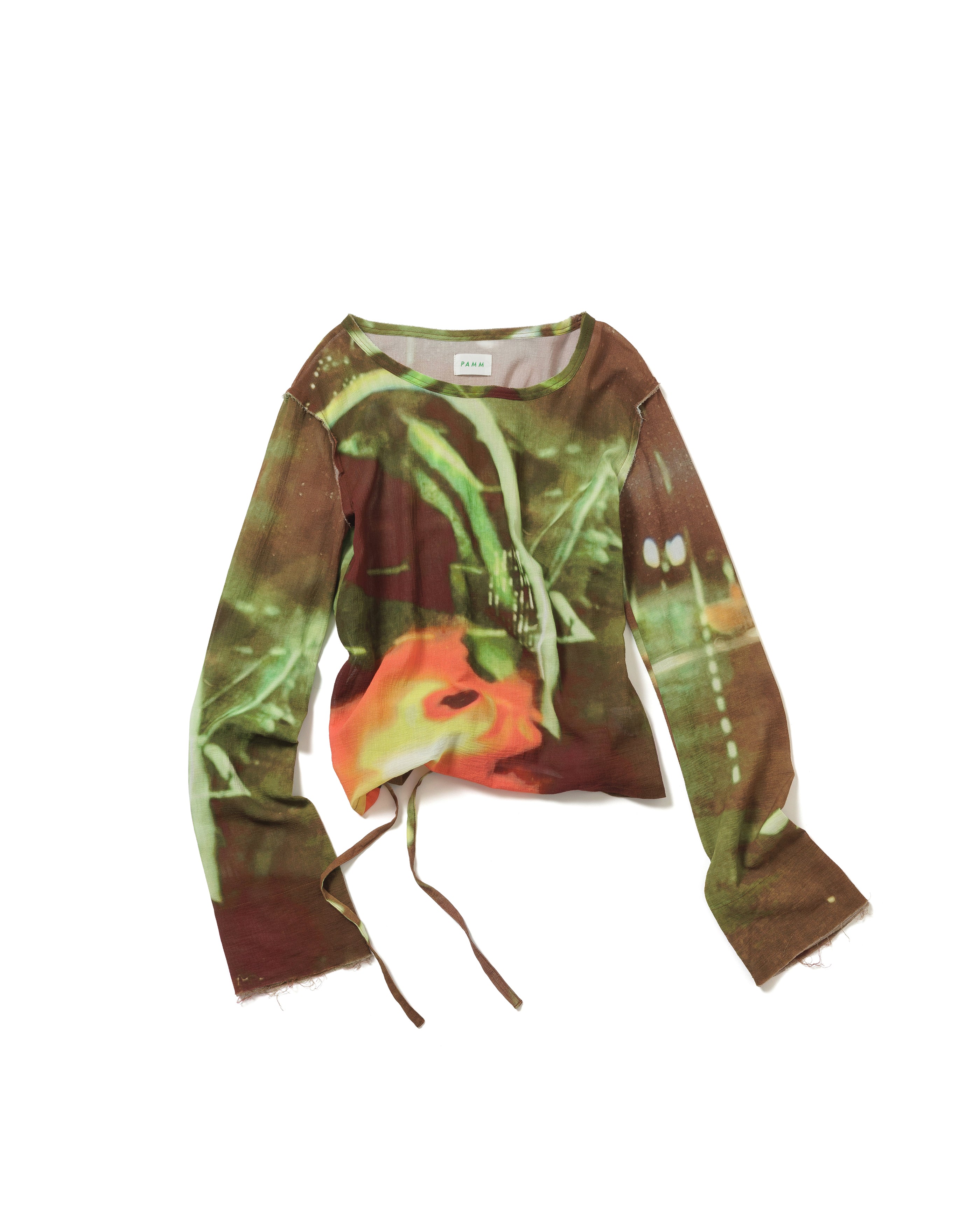 たしかにそこにあった夜」のガーゼトップス – pamm.officialstore