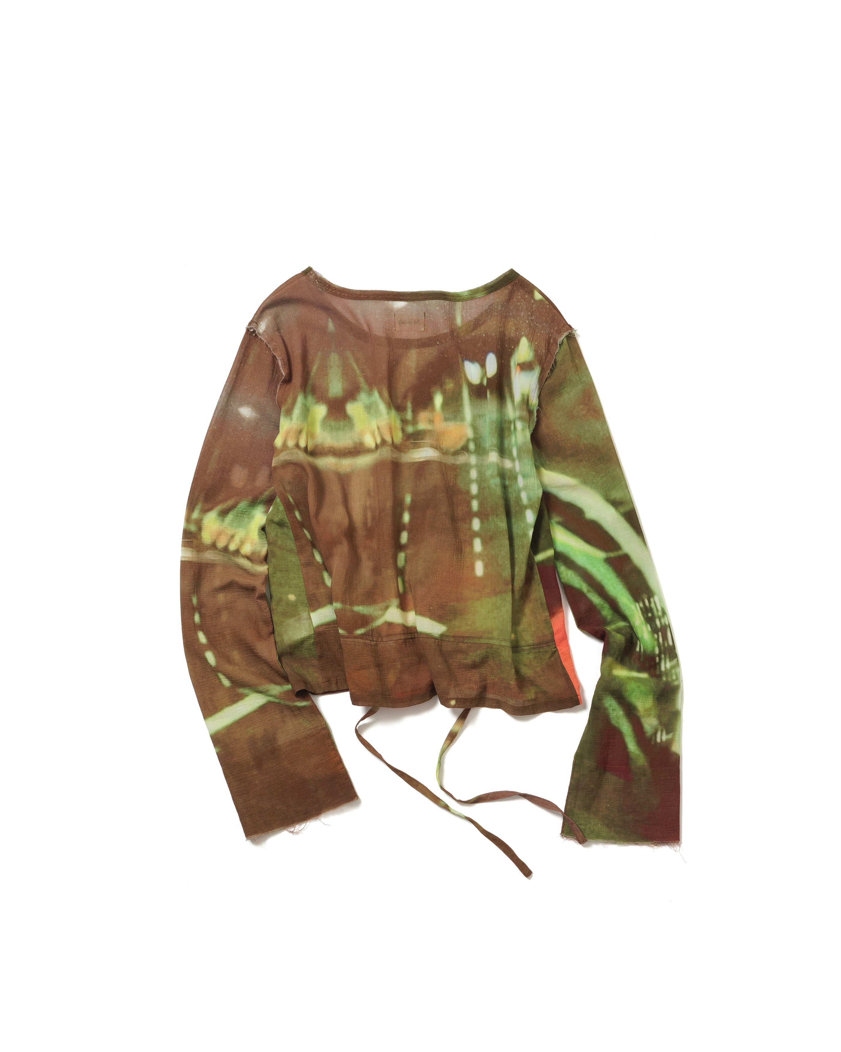 たしかにそこにあった夜」のガーゼトップス – pamm.officialstore