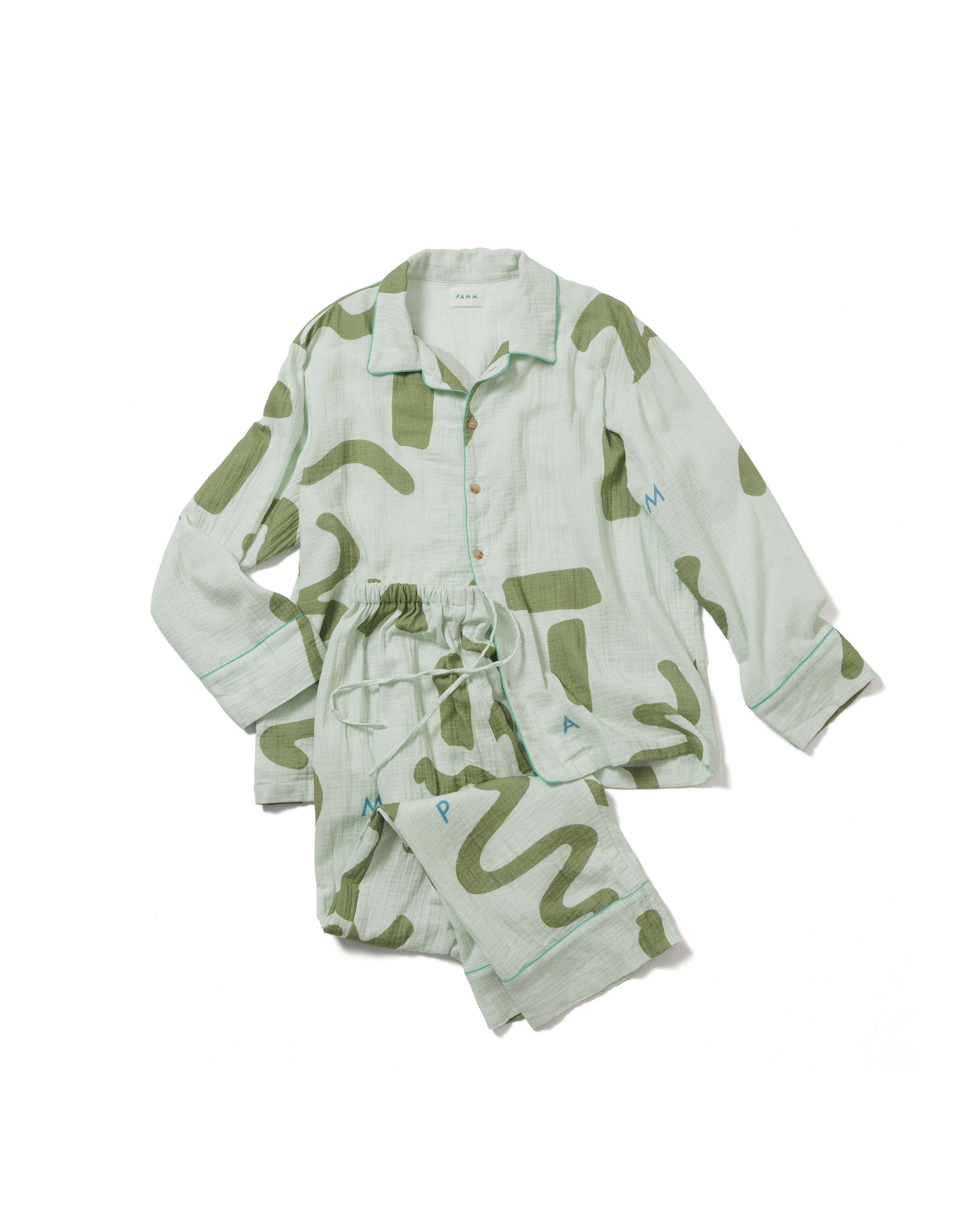 thanks sea pajamas - gauze – pamm.officialstore