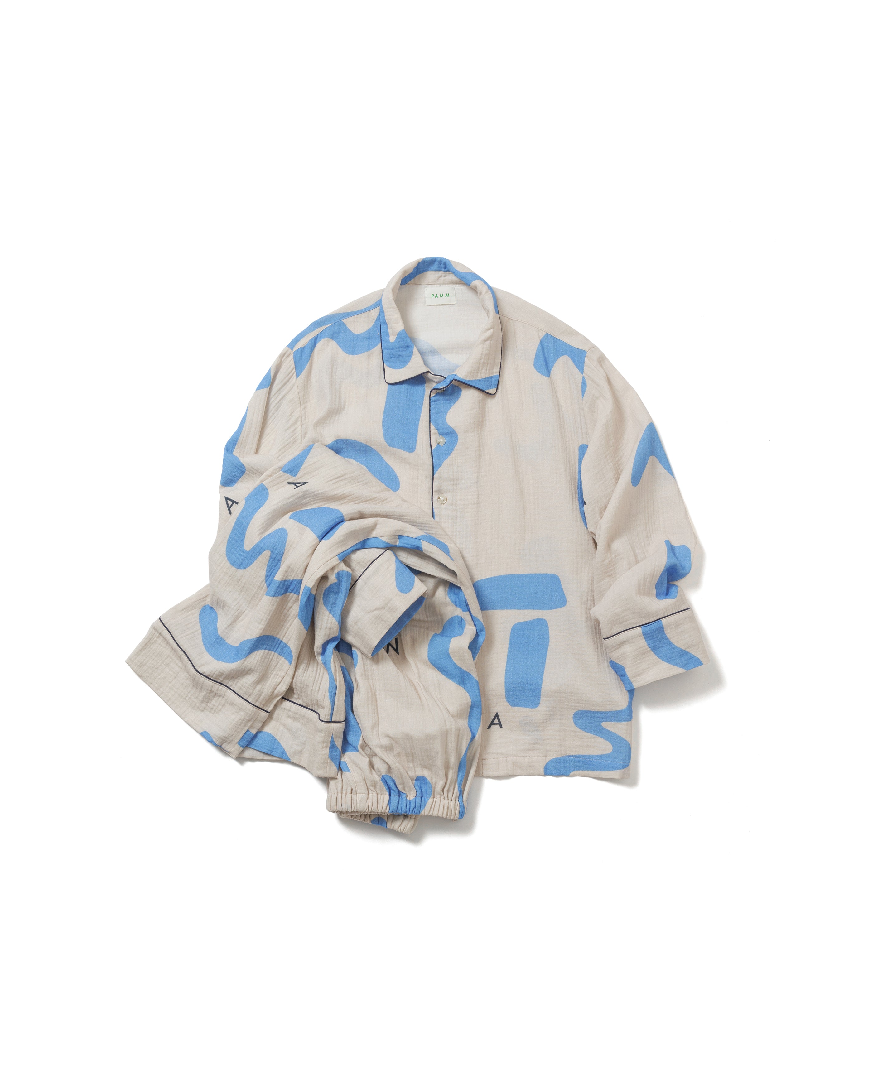 thanks sea pajamas - gauze – pamm.officialstore