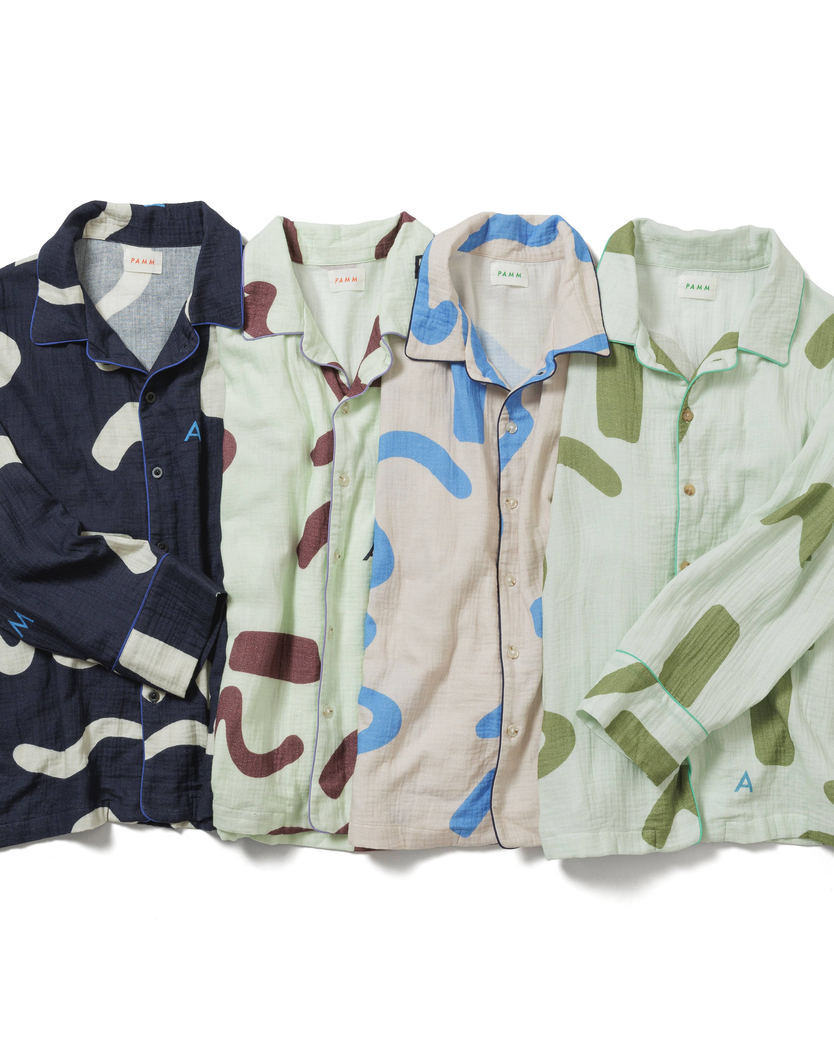 thanks sea pajamas - gauze – pamm.officialstore thanks sea pajamas - gauze – pamm.officialstore
