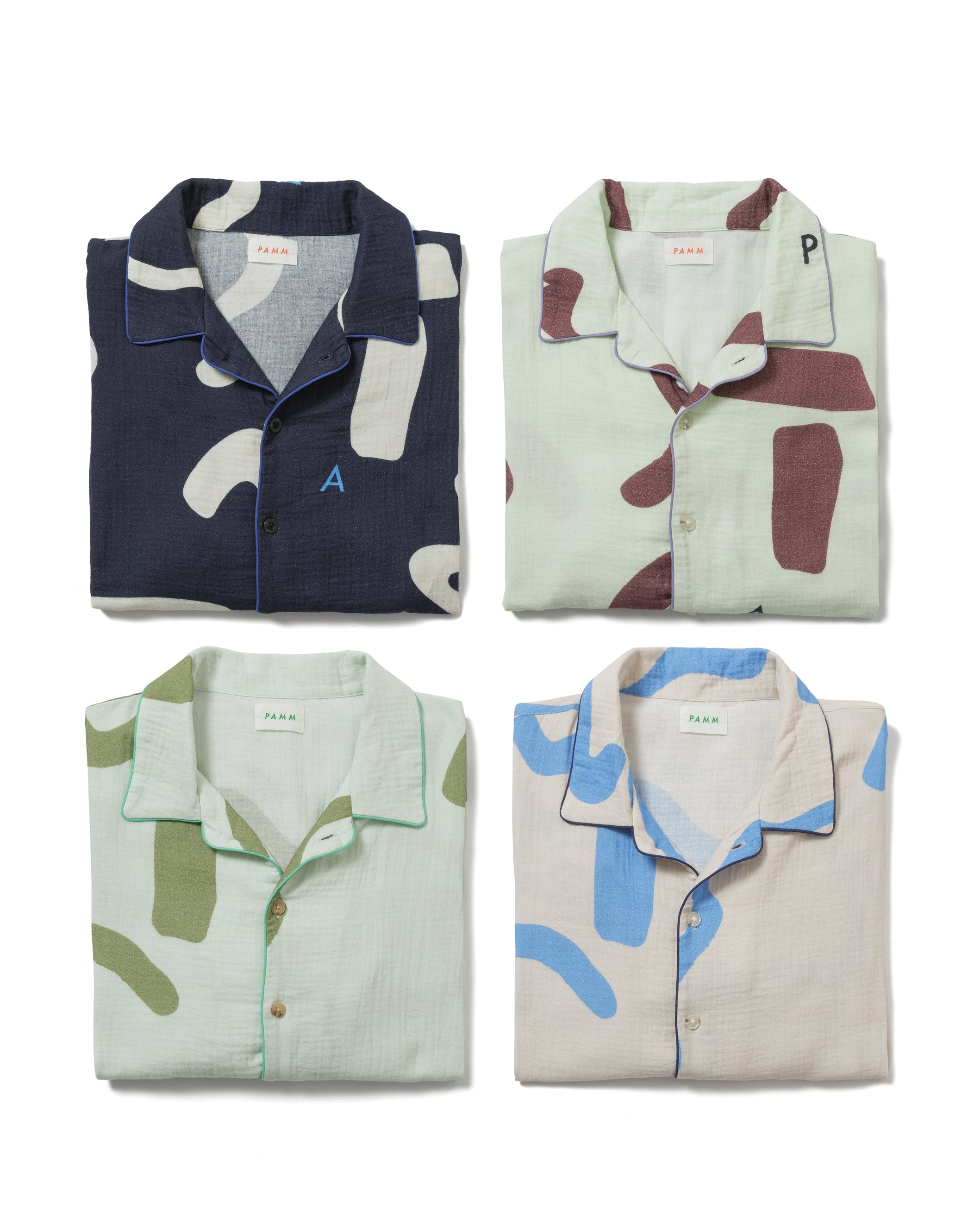 thanks sea pajamas - gauze – pamm.officialstore