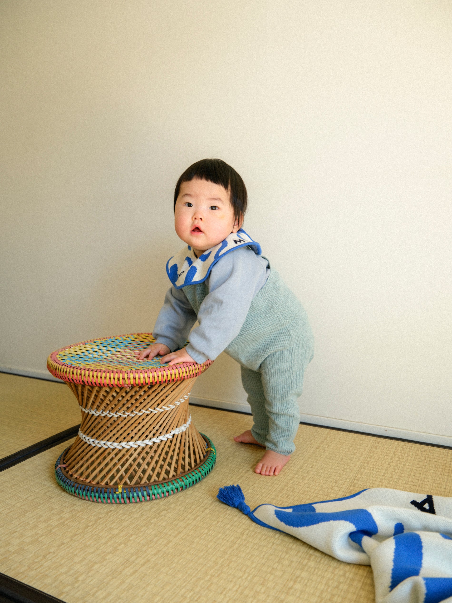 thanks sea cotton knit blanket – pamm.officialstore