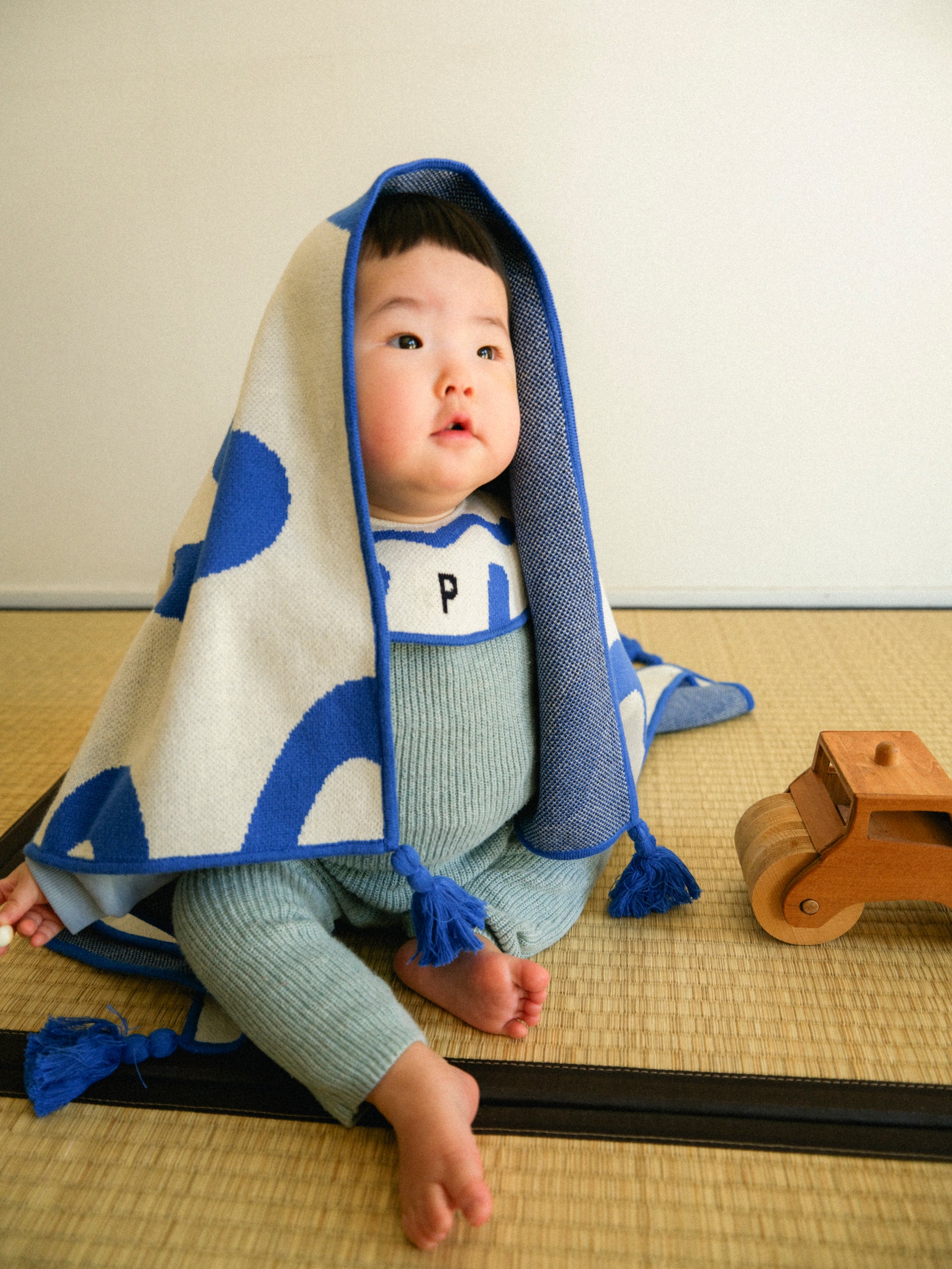 thanks sea cotton knit blanket – pamm.officialstore