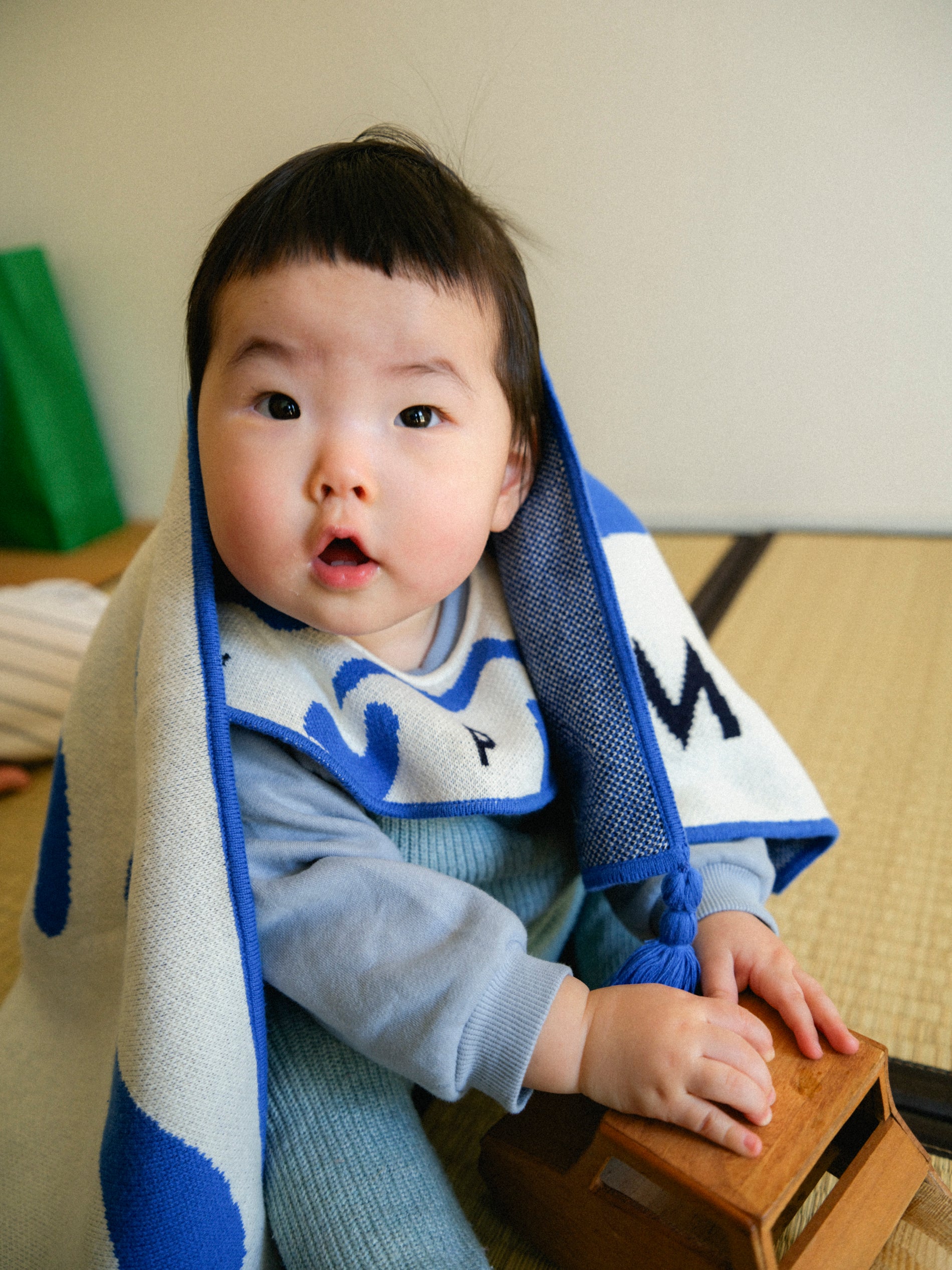 thanks sea cotton knit blanket – pamm.officialstore