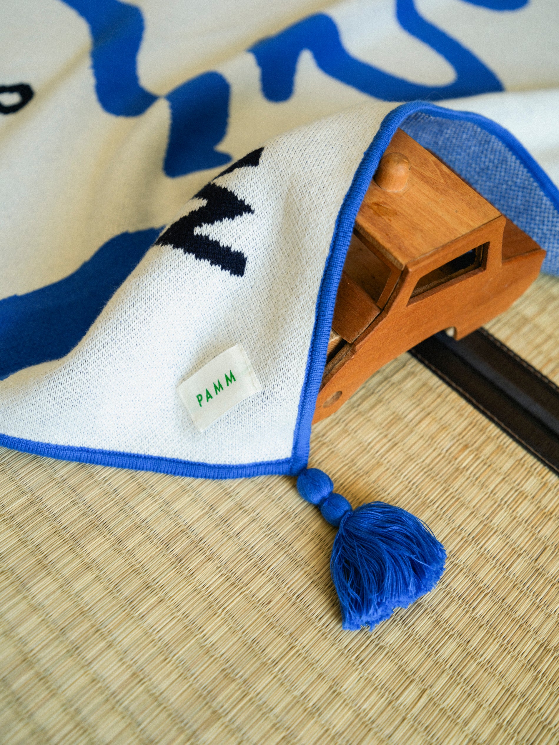 thanks sea cotton knit blanket – pamm.officialstore