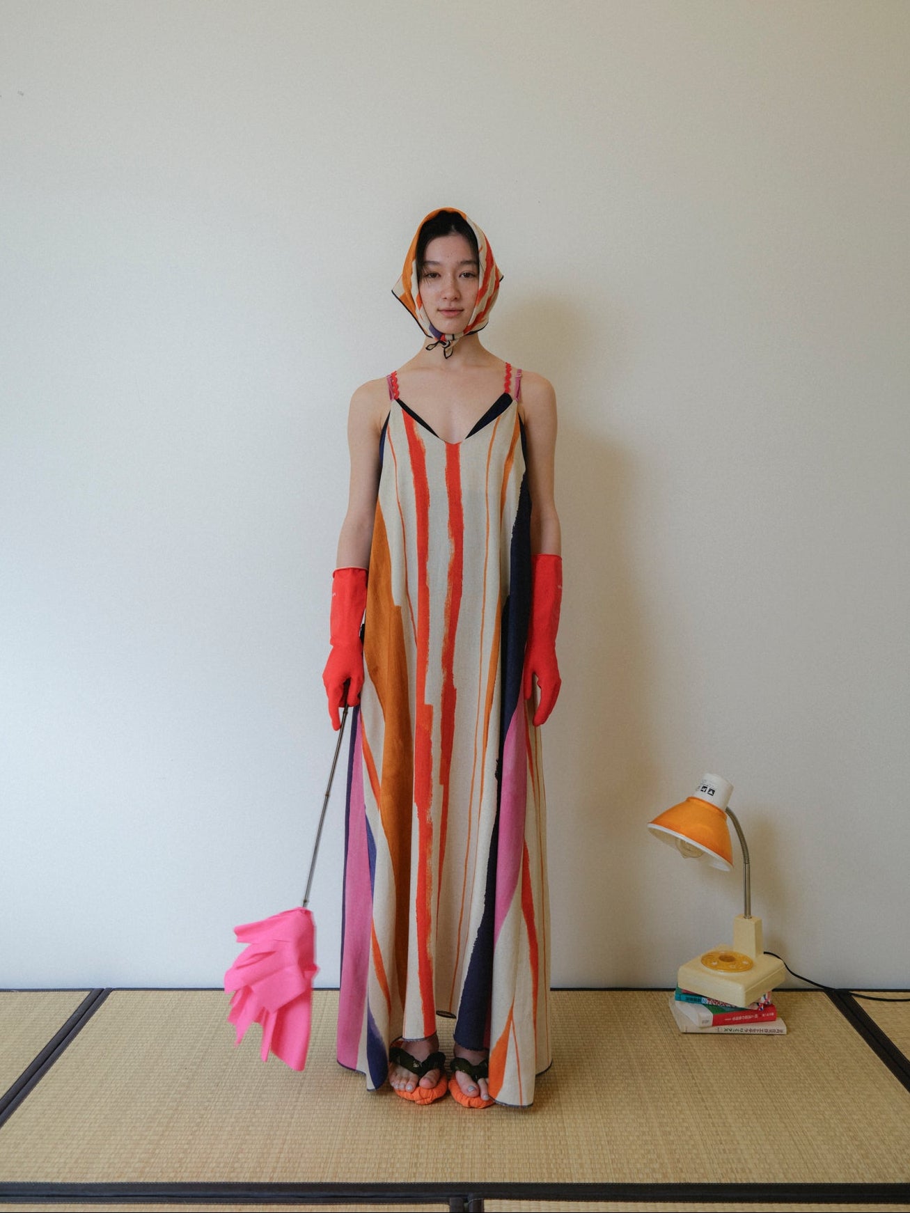 PAMM 知性のストライプ キャミワンピース 知性のストライプキャミワンピース – pamm.officialstore