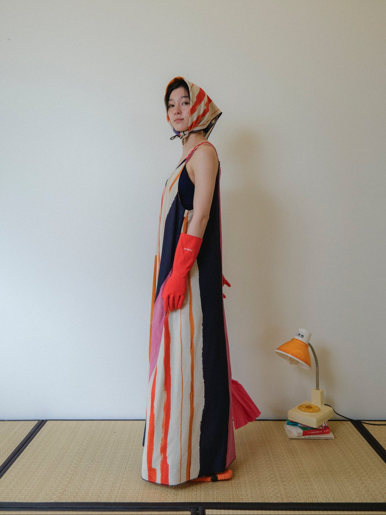 PAMM 知性のストライプ キャミワンピース 知性のストライプキャミワンピース – pamm.officialstore