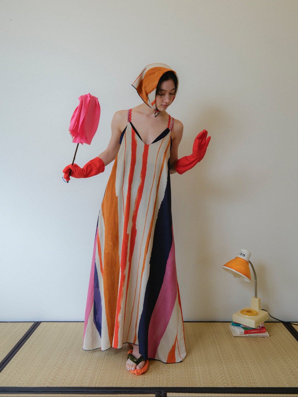 知性のストライプのバンダナ – pamm.officialstore
