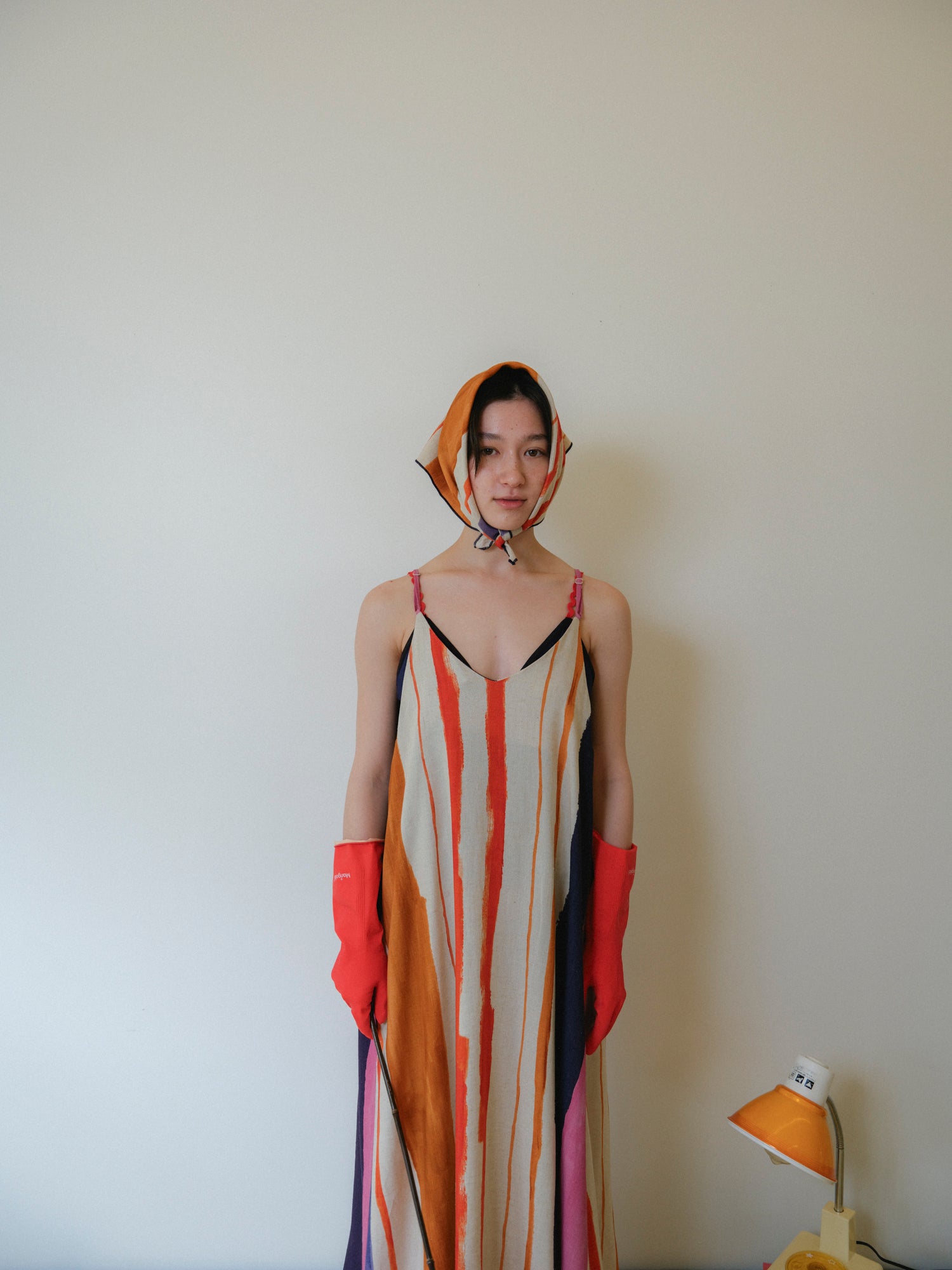 知性のストライプキャミワンピース – pamm.officialstore