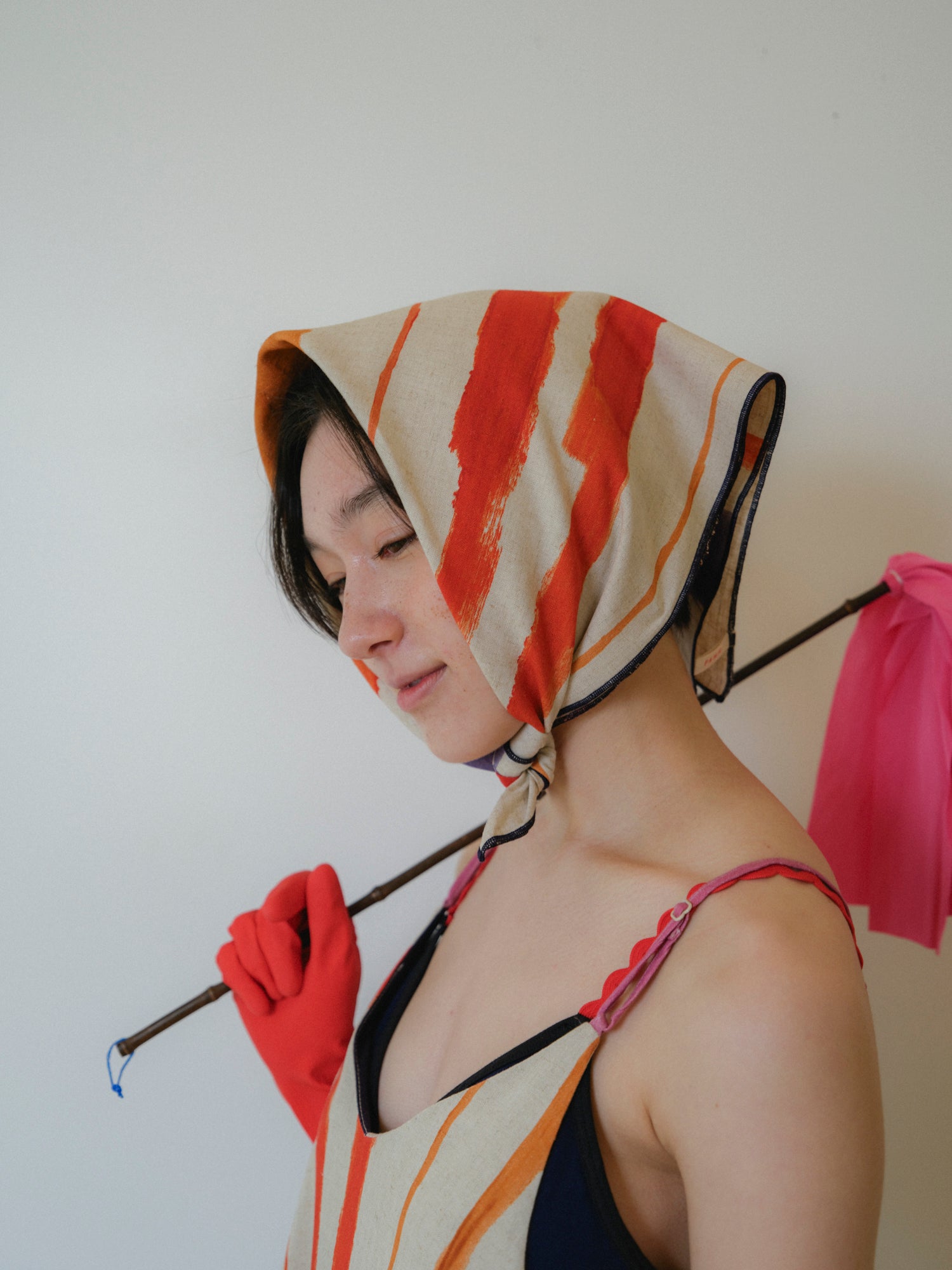 知性のストライプのバンダナ – pamm.officialstore