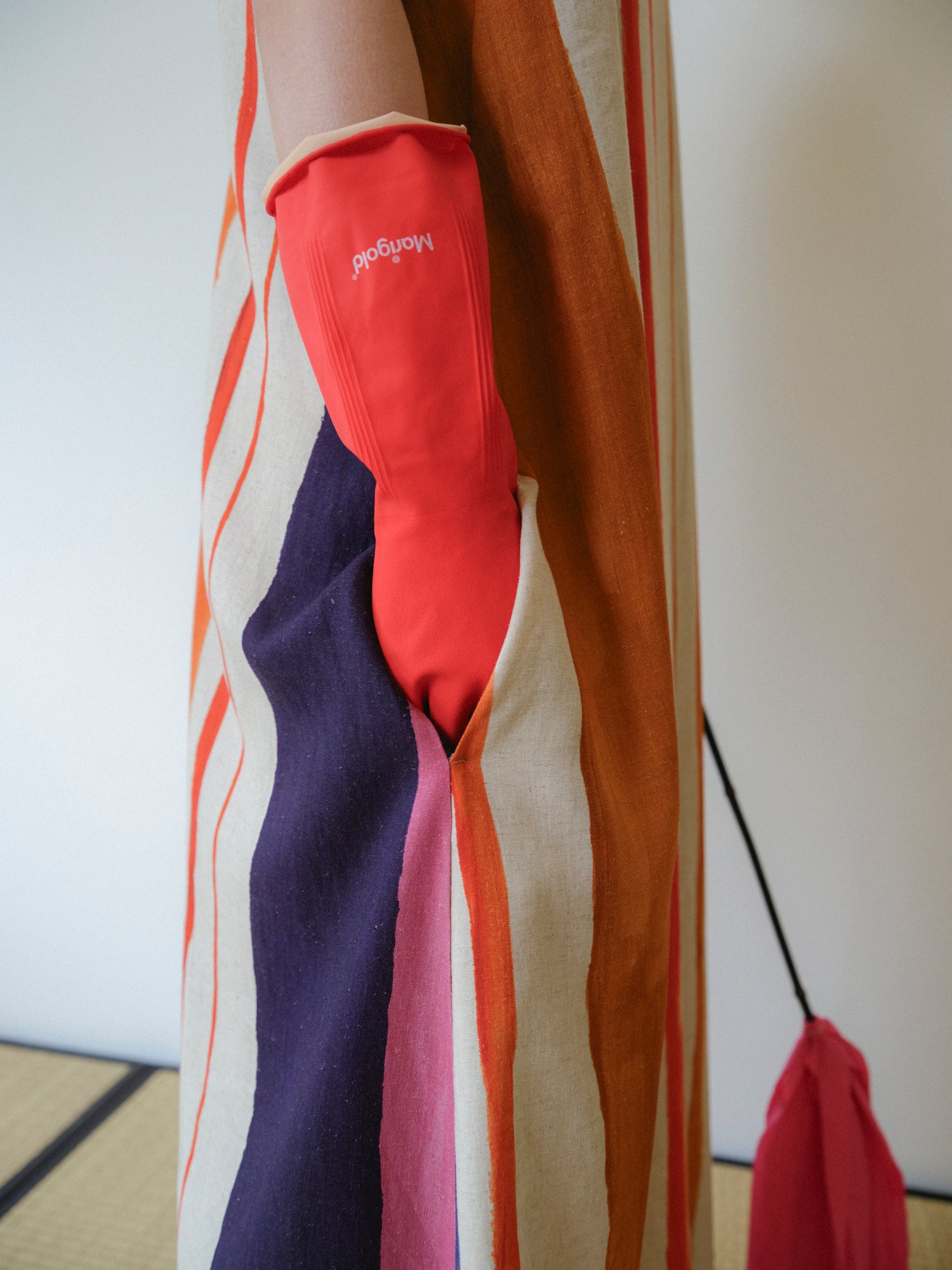 知性のストライプキャミワンピース – pamm.officialstore