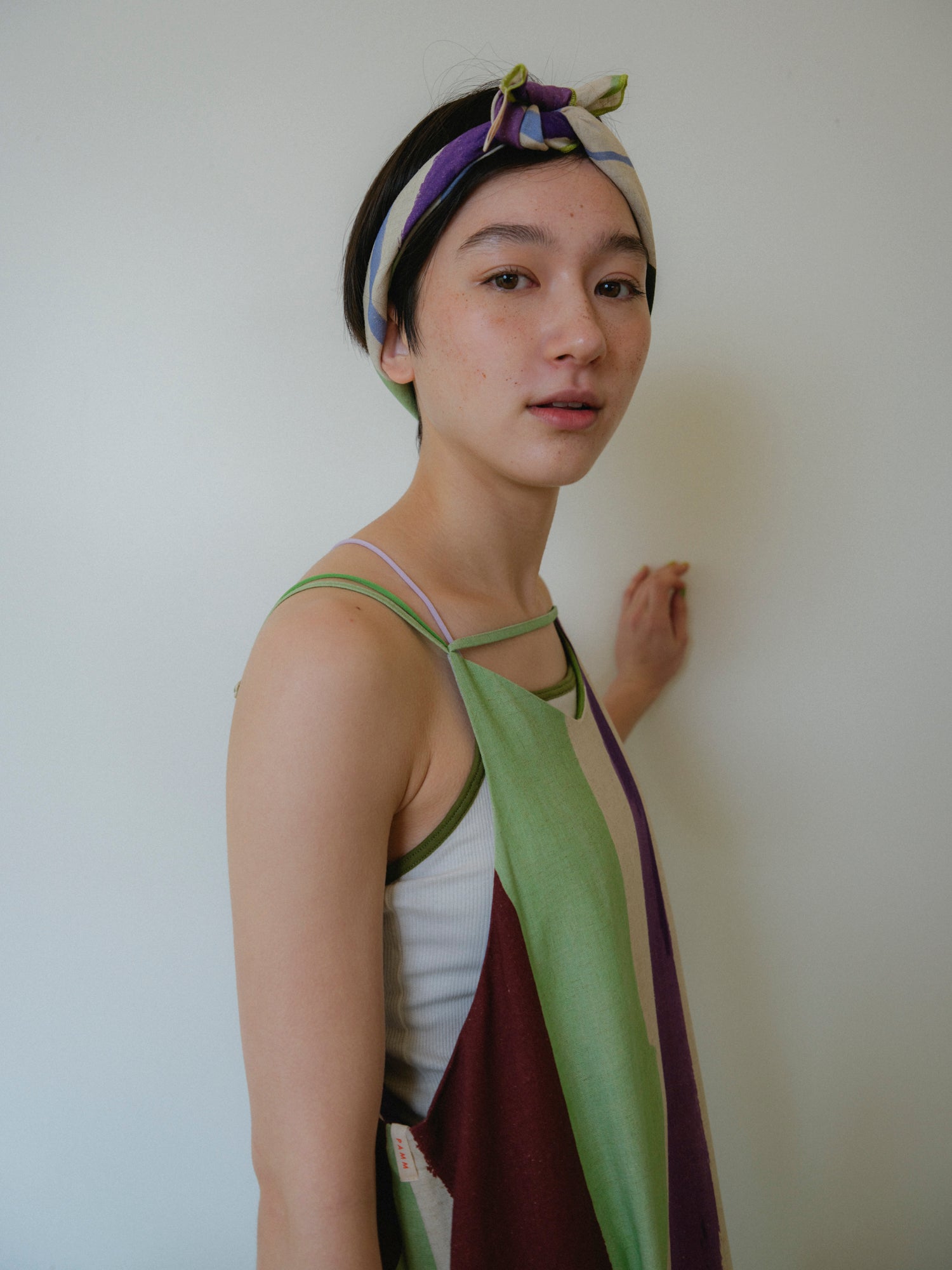 知性のストライプのバンダナ – pamm.officialstore