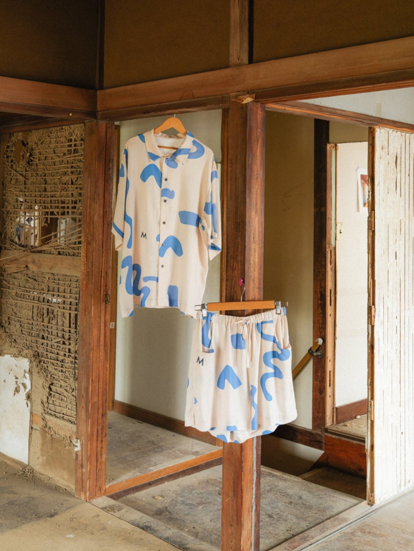 PAMM パム thanks sea summer pajamas セットアップ thanks sea summer pajamas – pamm.officialstore