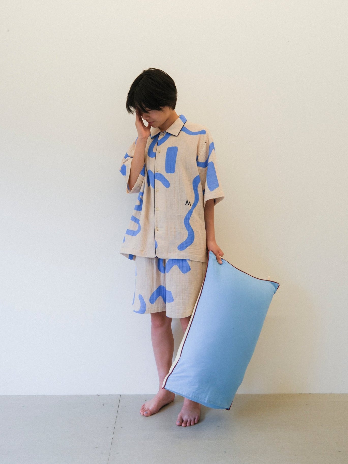 thanks sea summer pajamas - gauze – pamm.officialstore