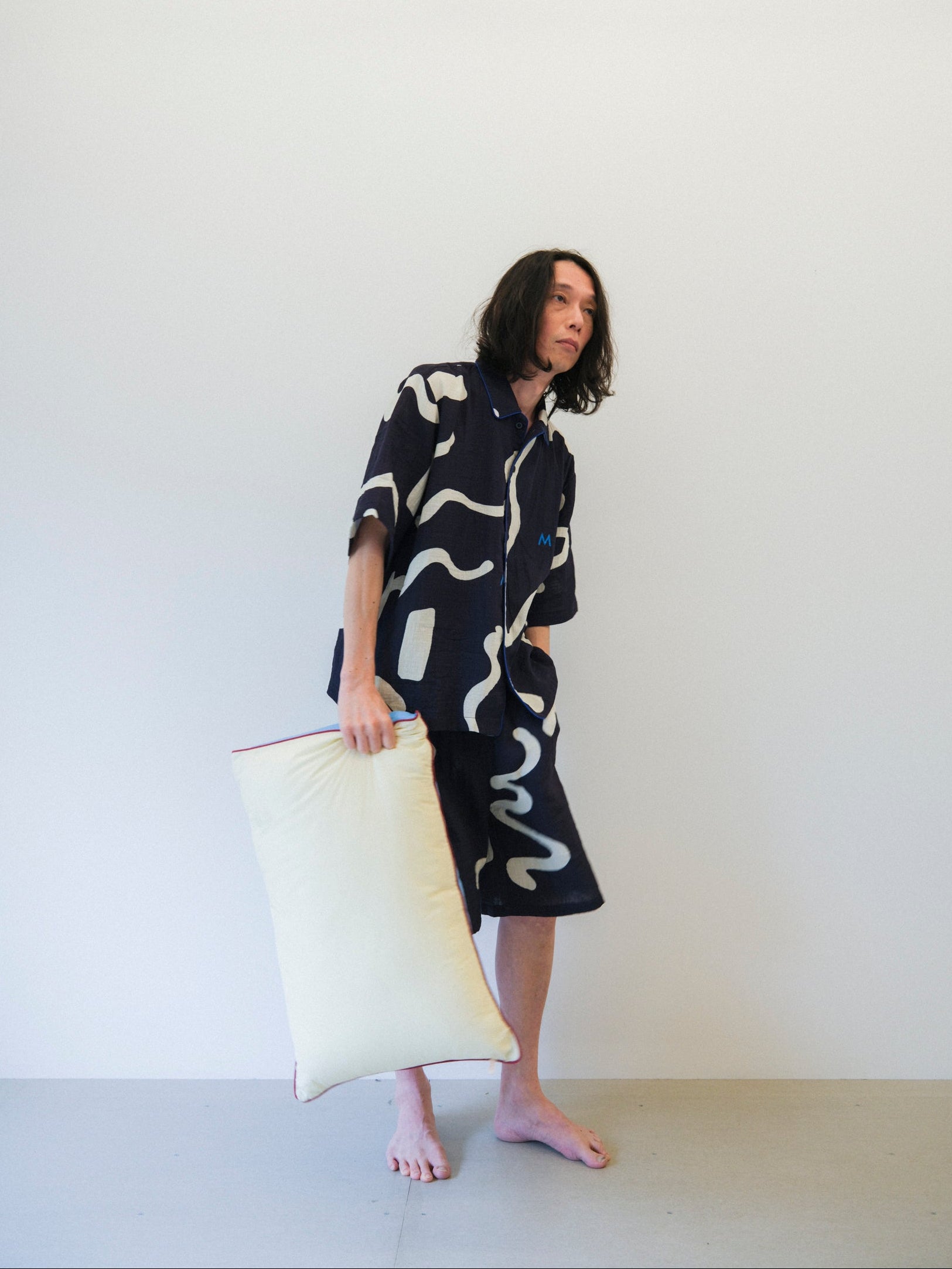 thanks sea summer pajamas - gauze – pamm.officialstore