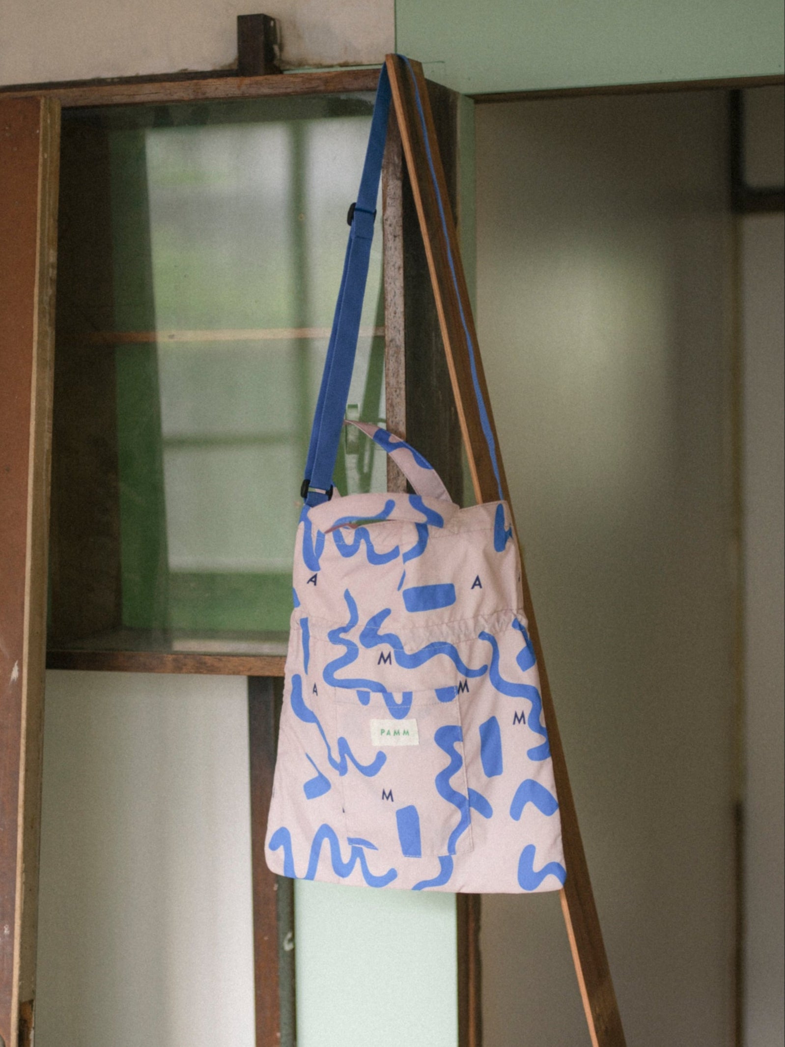 thanks sea kinchaku bag – pamm.officialstore