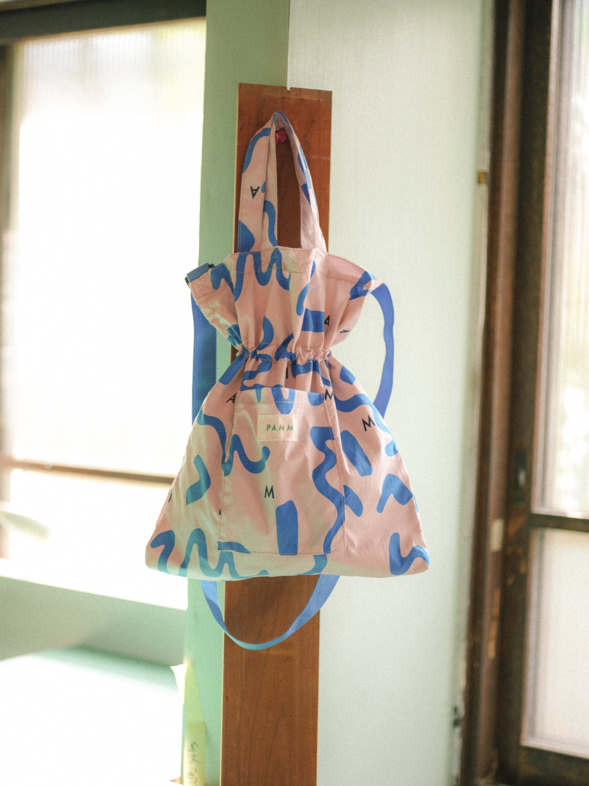 thanks sea pillow case(クリーム×ブルー) – pamm.officialstore