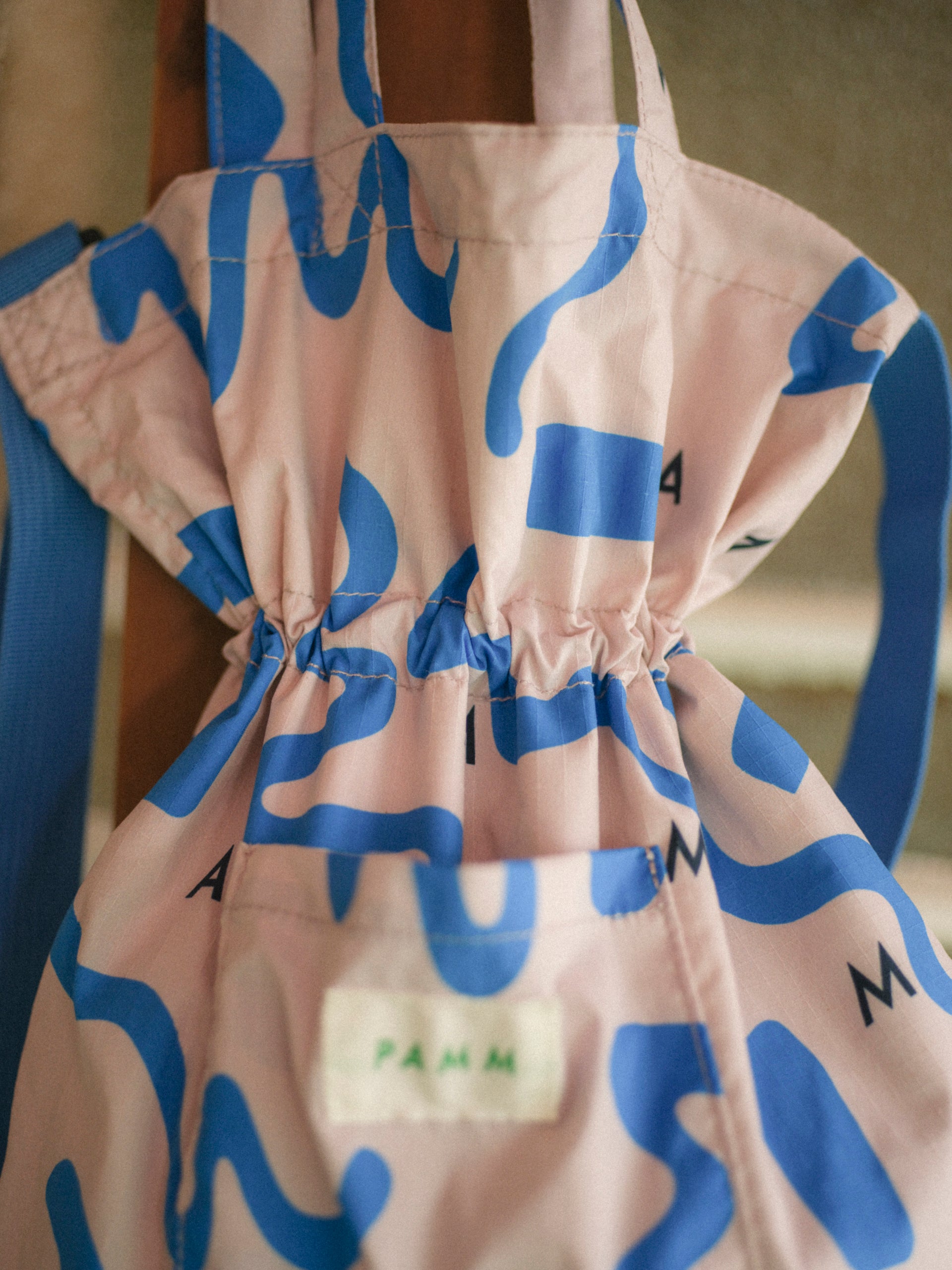 thanks sea kinchaku bag – pamm.officialstore