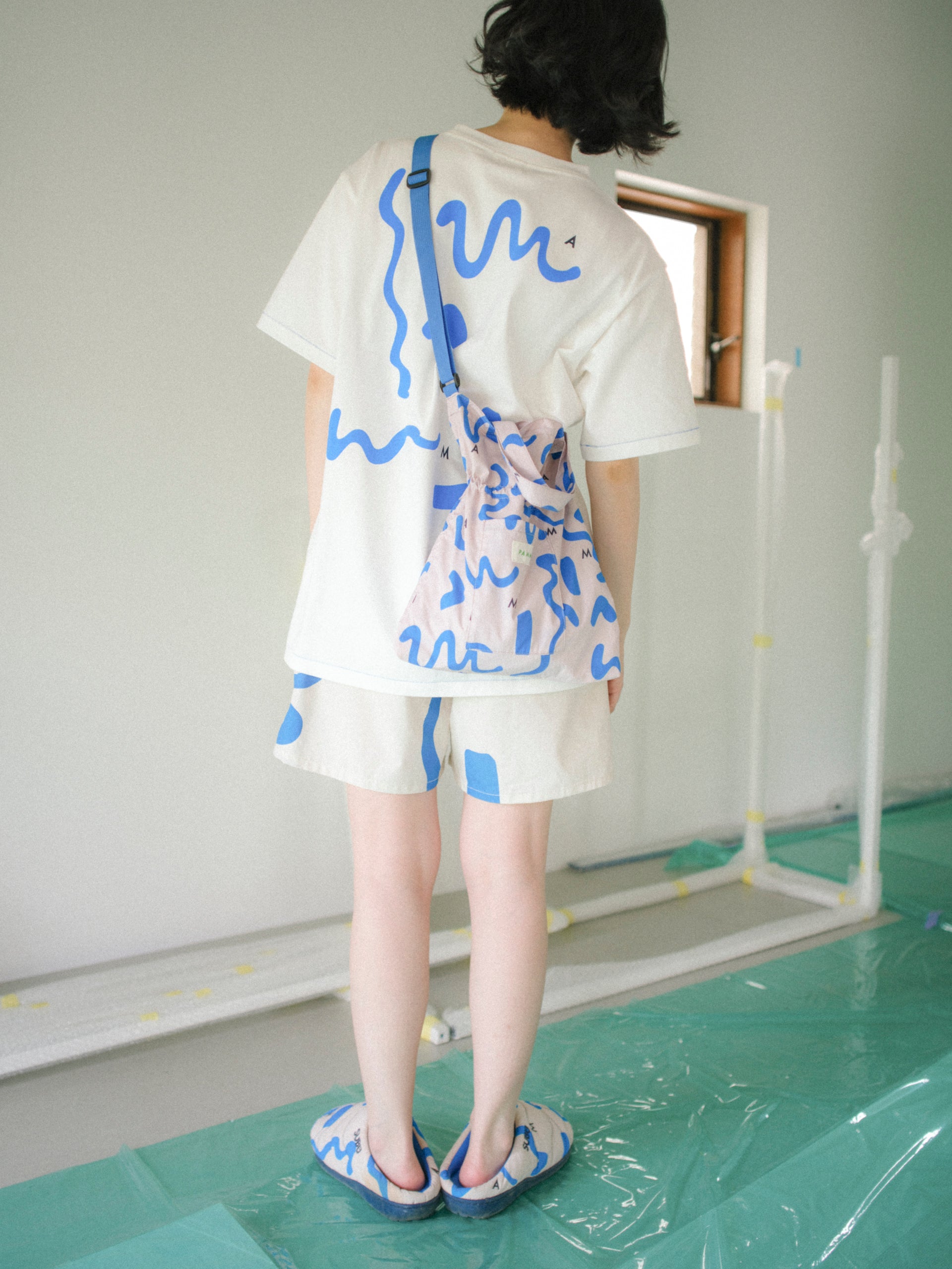 thanks sea kinchaku bag – pamm.officialstore