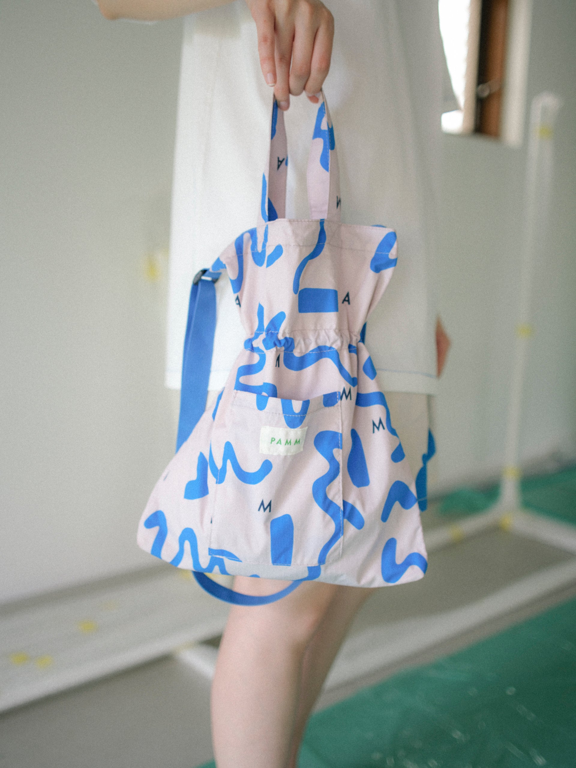 thanks sea kinchaku bag – pamm.officialstore