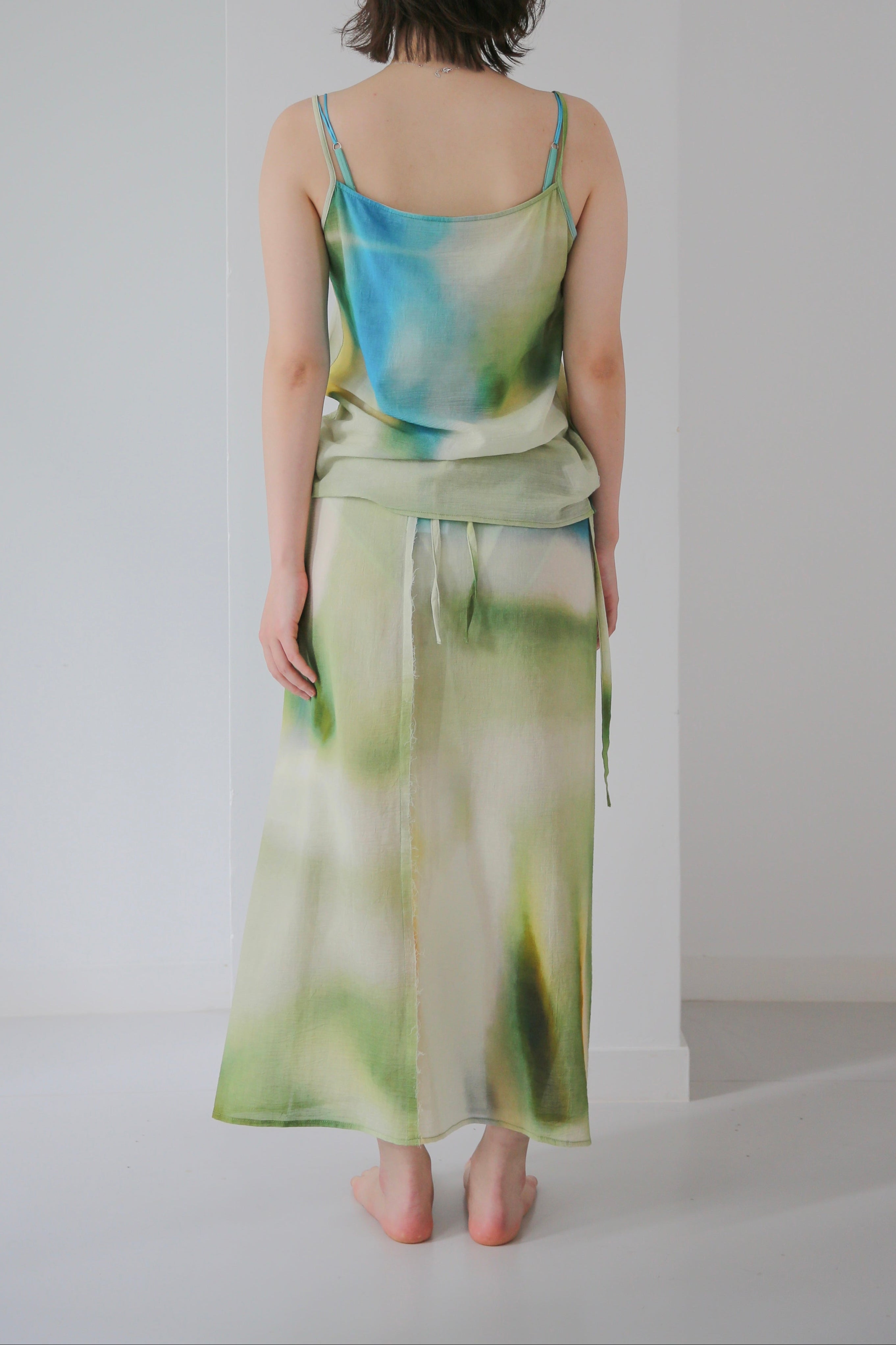 たしかにそこにあった夜」のラップスカート – pamm.officialstore
