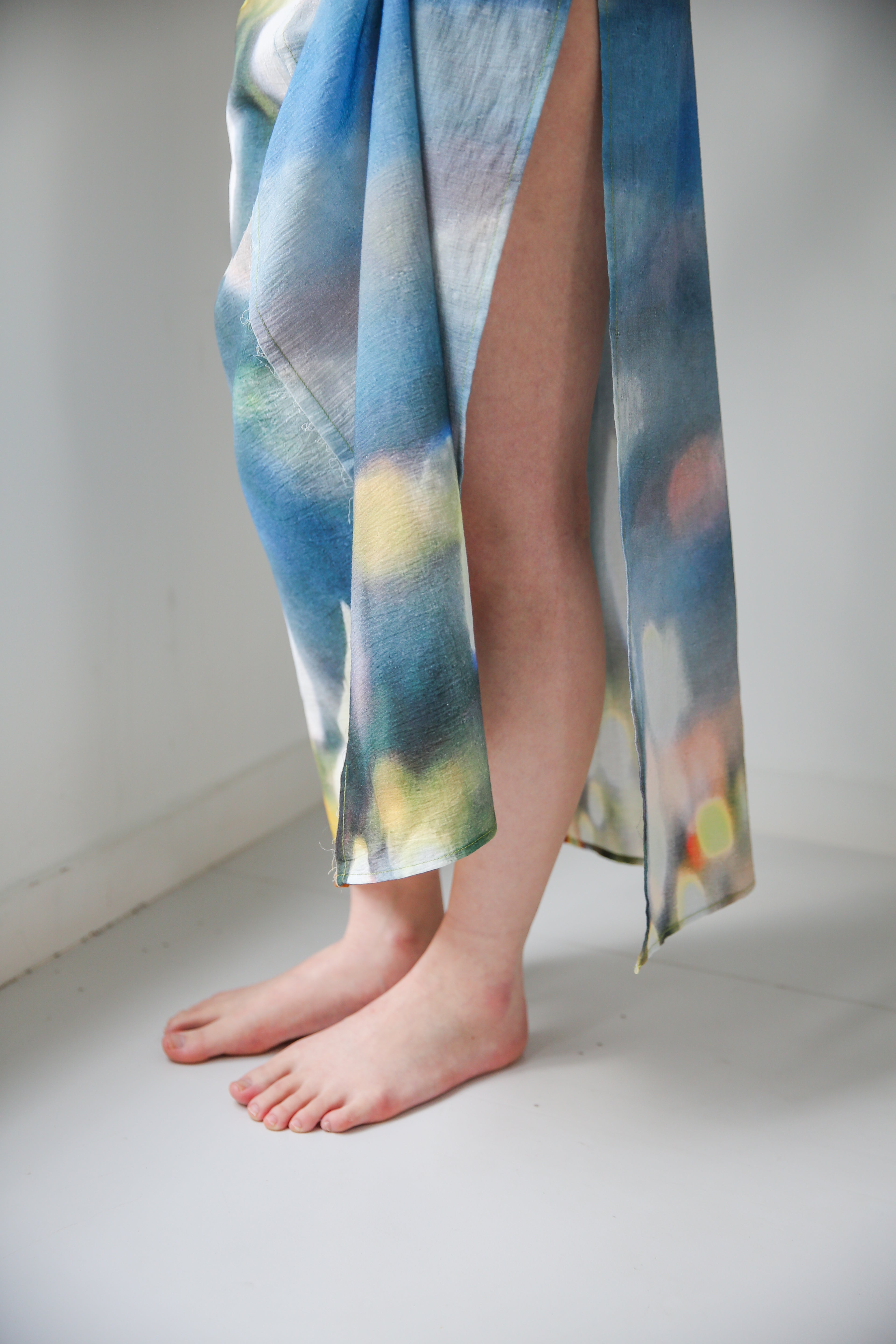 たしかにそこにあった夜」のラップスカート – pamm.officialstore