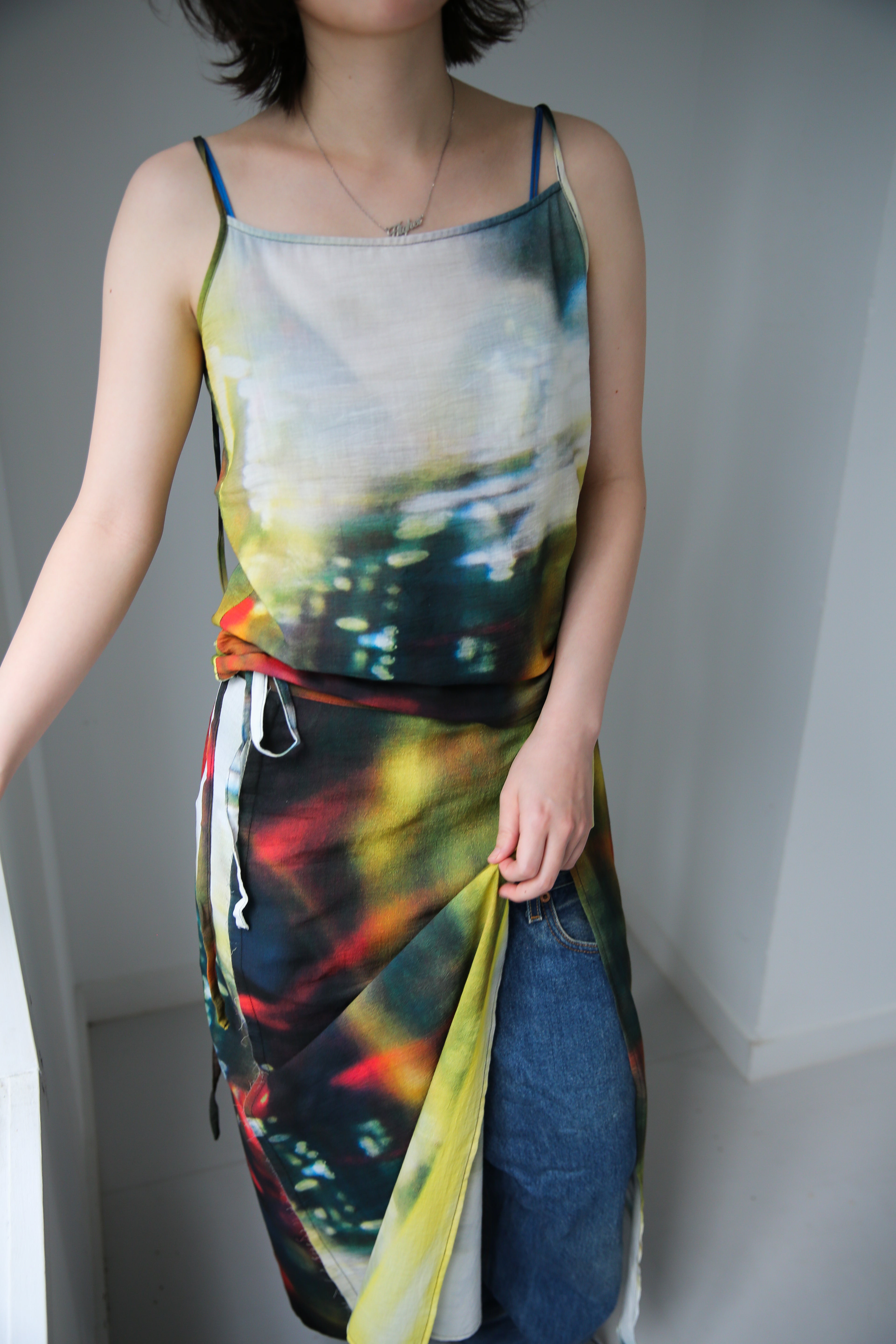 たしかにそこにあった夜」のラップスカート – pamm.officialstore