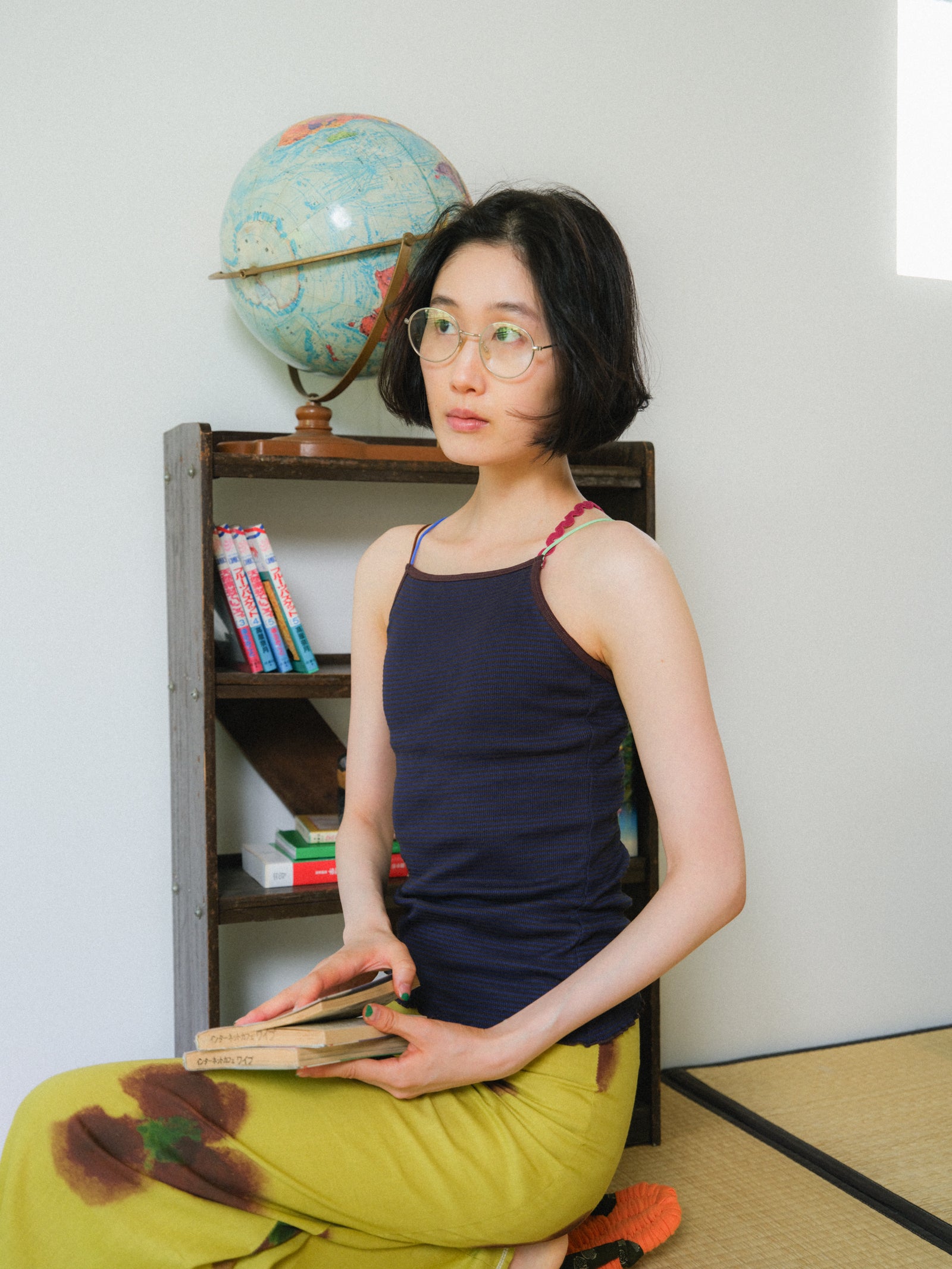 PAMM ネイビー＆レッド キャミソール NEW ITEM – pamm.officialstore