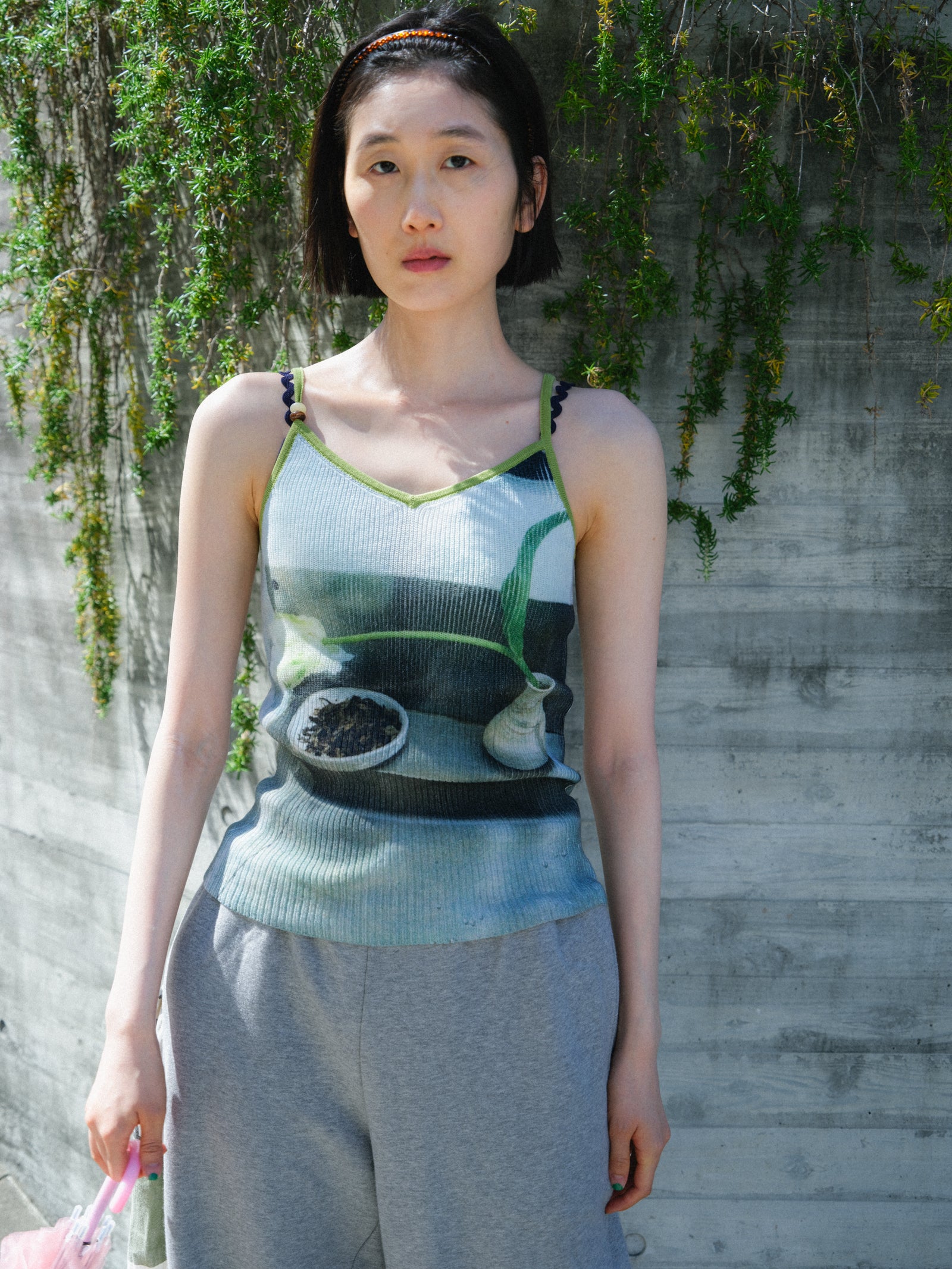 生活写真のニットキャミ – pamm.officialstore