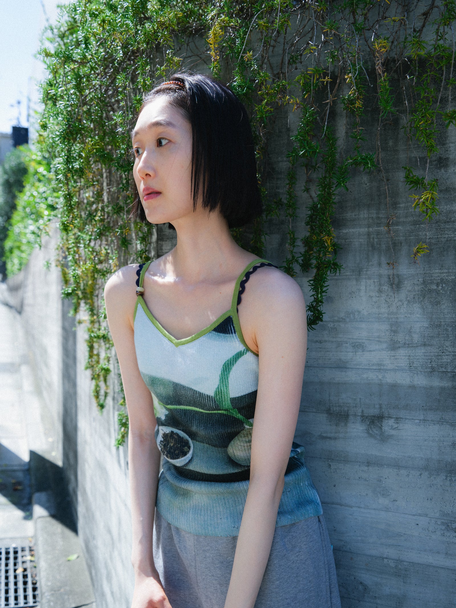 生活写真のニットキャミ – pamm.officialstore