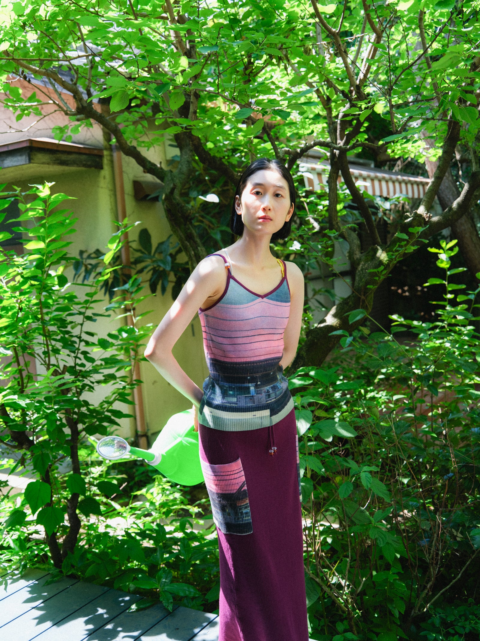 生活写真のニットキャミ – pamm.officialstore