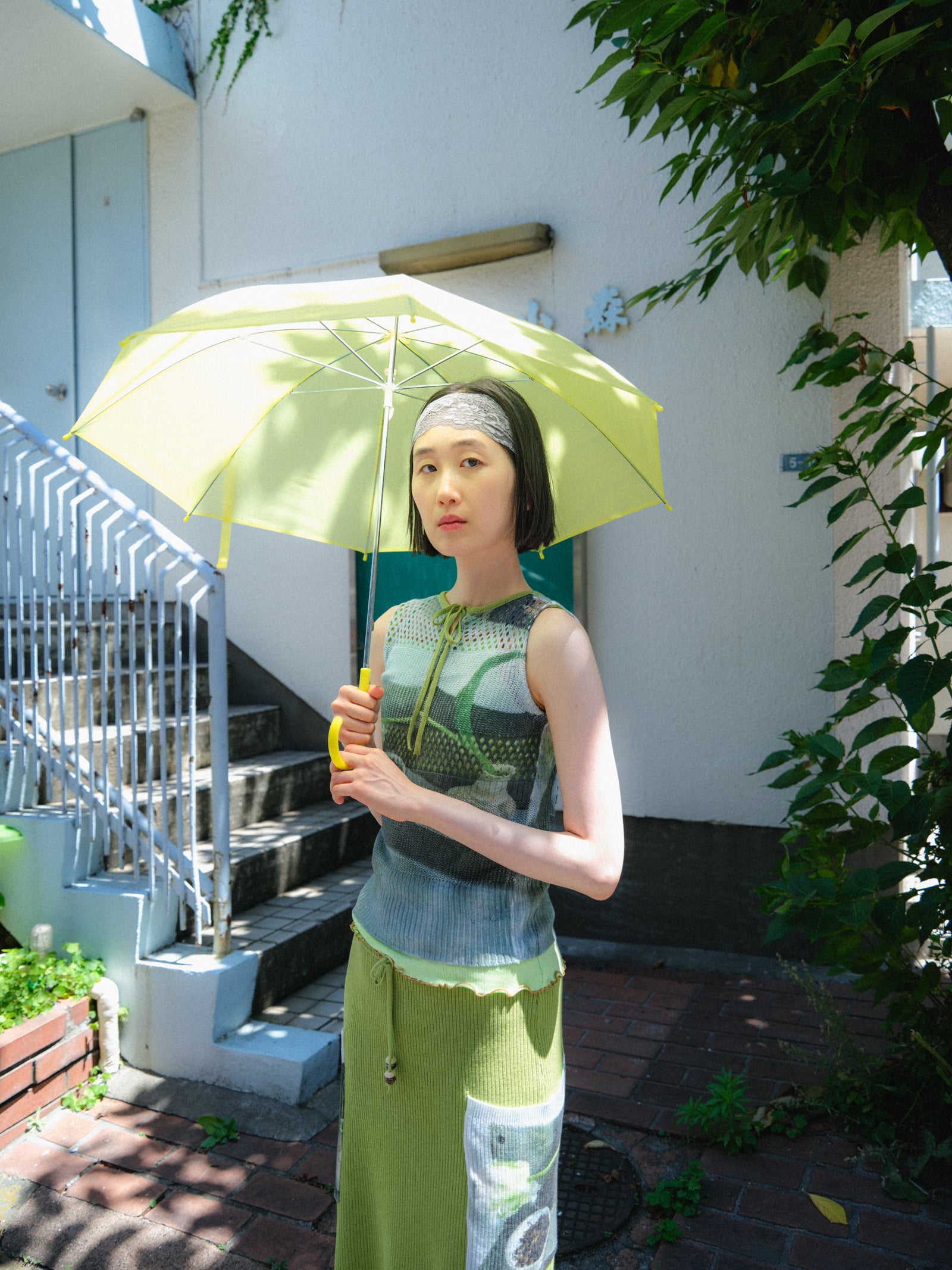 生活写真のニットタンク – pamm.officialstore