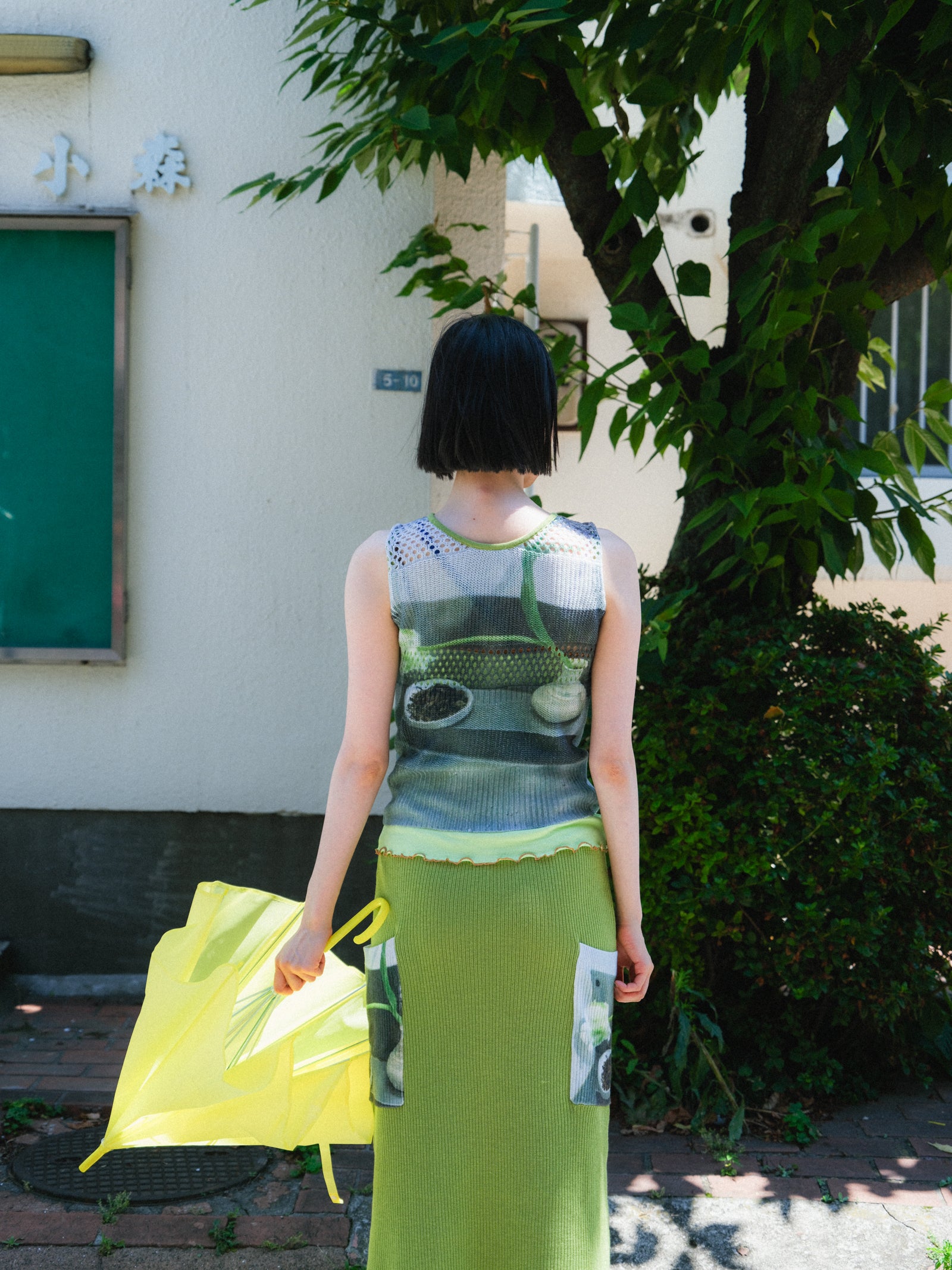生活写真のニットタンク – pamm.officialstore