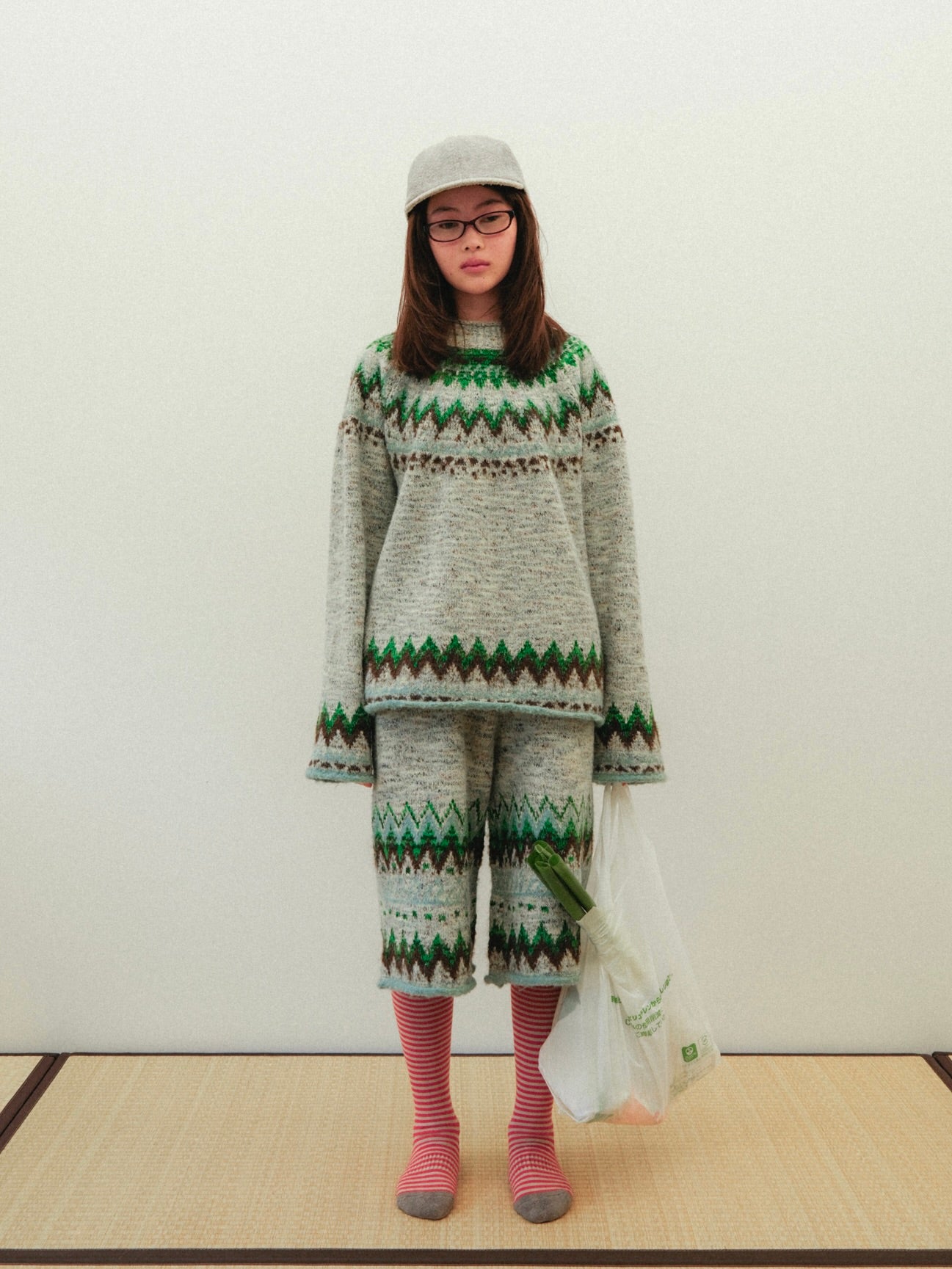 食卓のノルディックミックスニット – pamm.officialstore