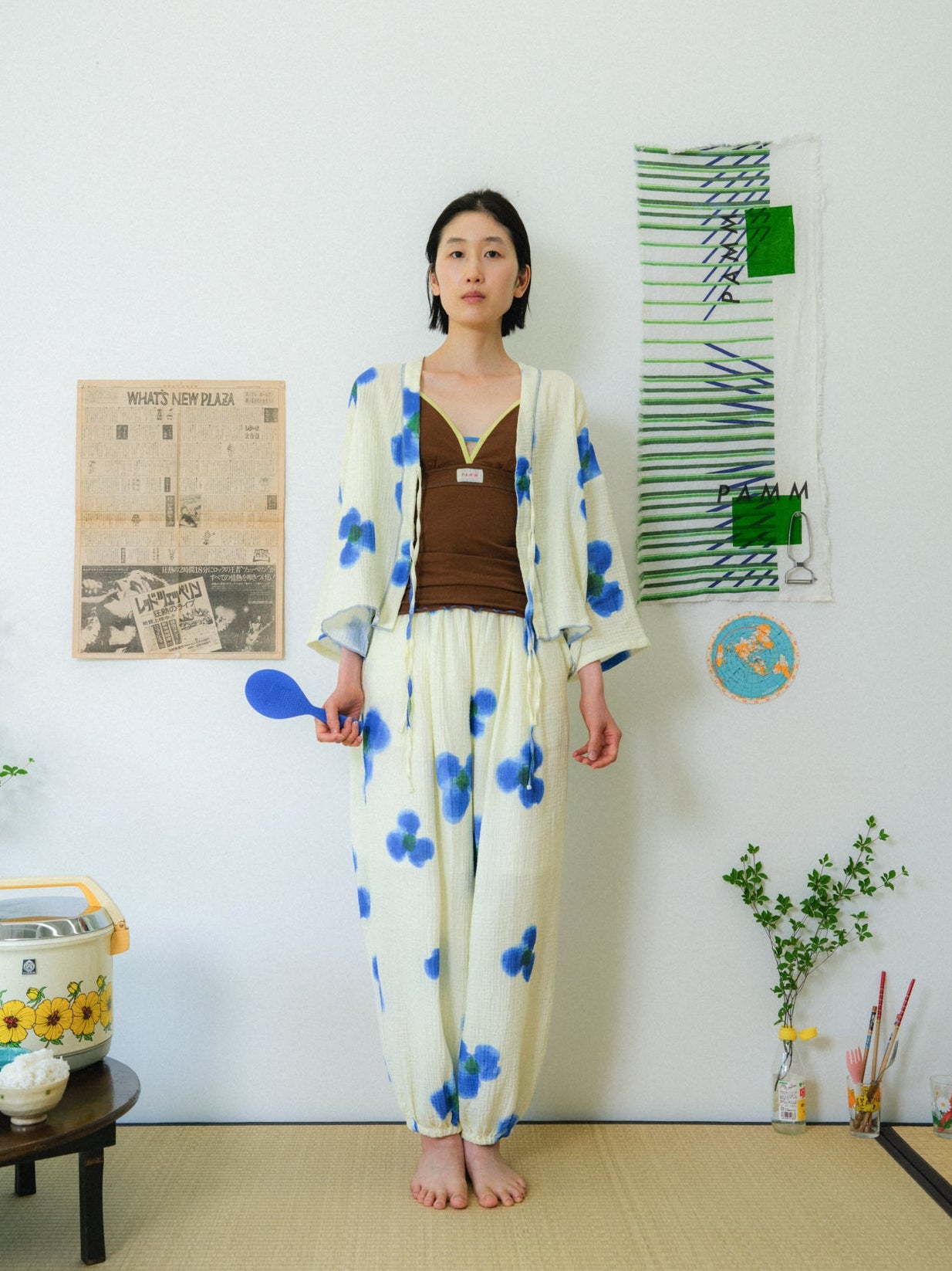 庭の花のもんぺパンツ – pamm.officialstore
