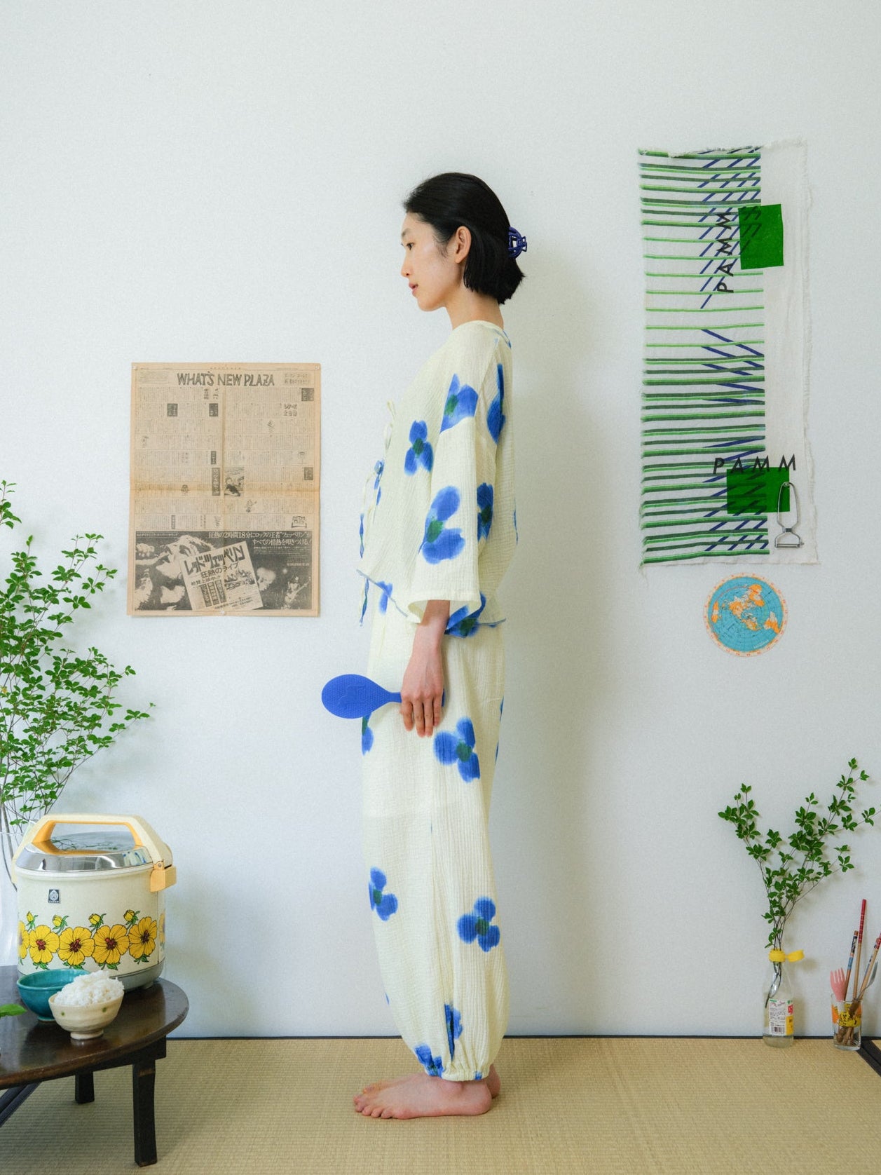 庭の花のもんぺパンツ – pamm.officialstore