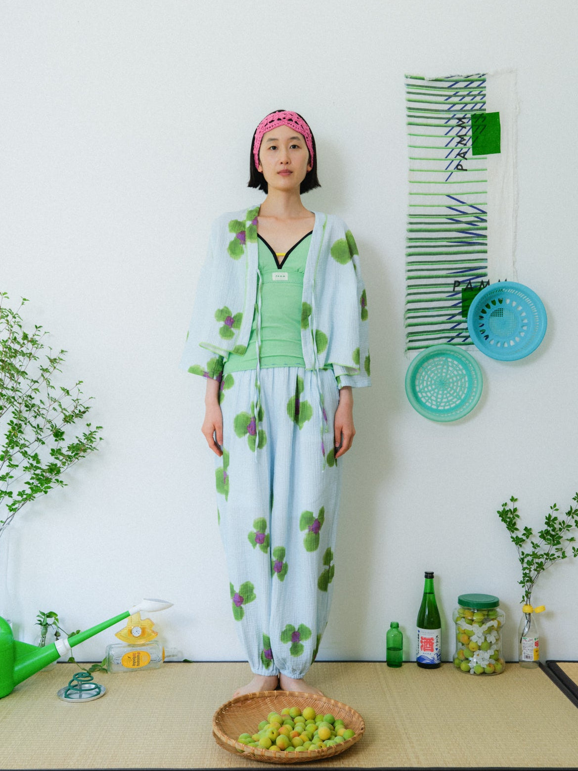 庭の花の半纏シャツ – pamm.officialstore