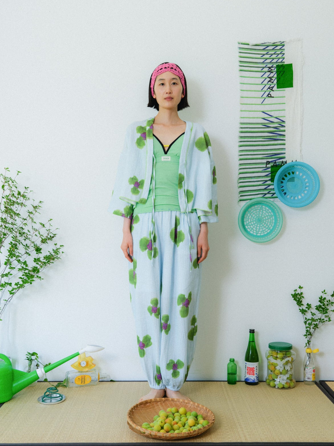 庭の花のもんぺパンツ – pamm.officialstore