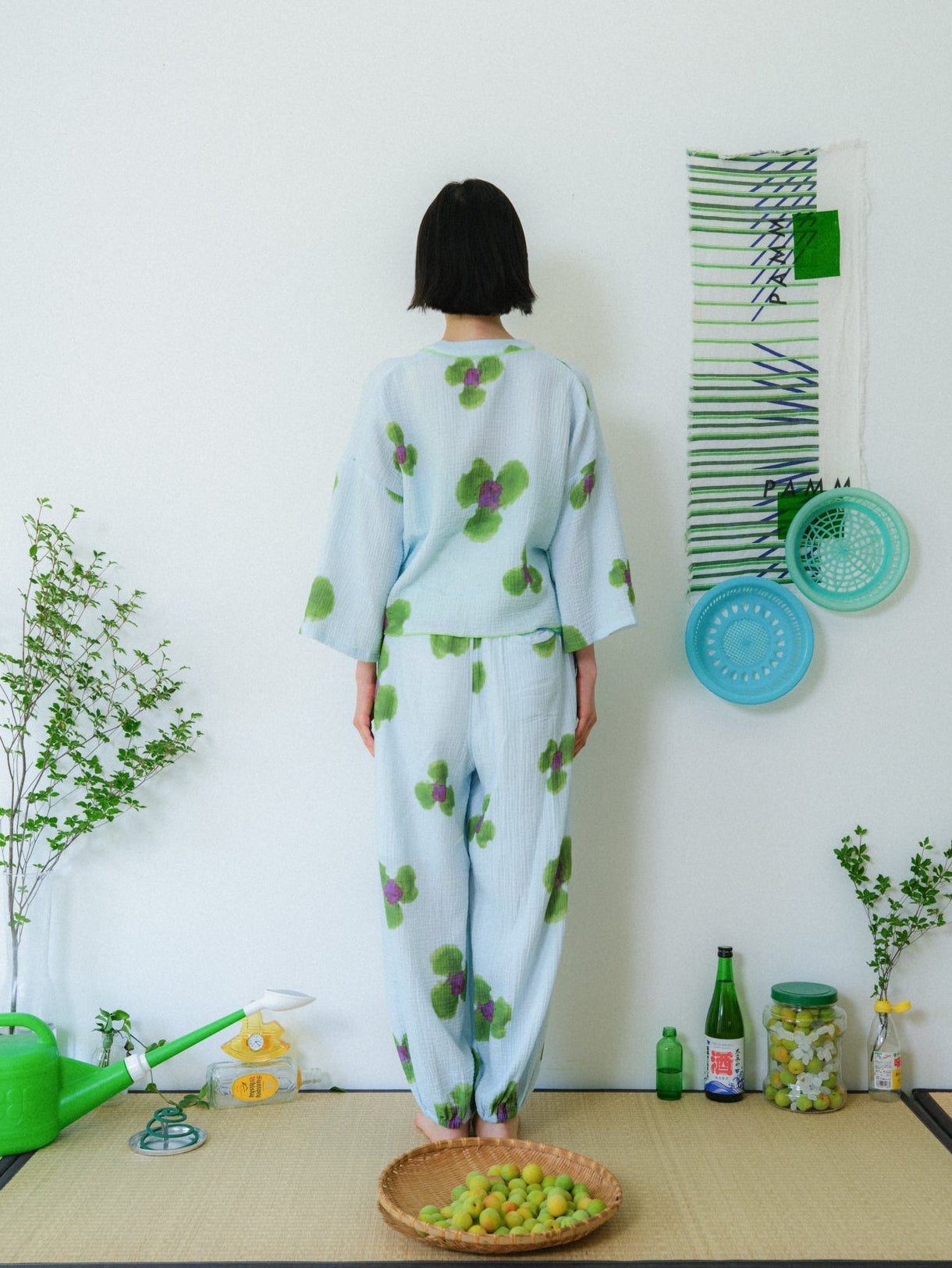 庭の花の半纏シャツ – pamm.officialstore