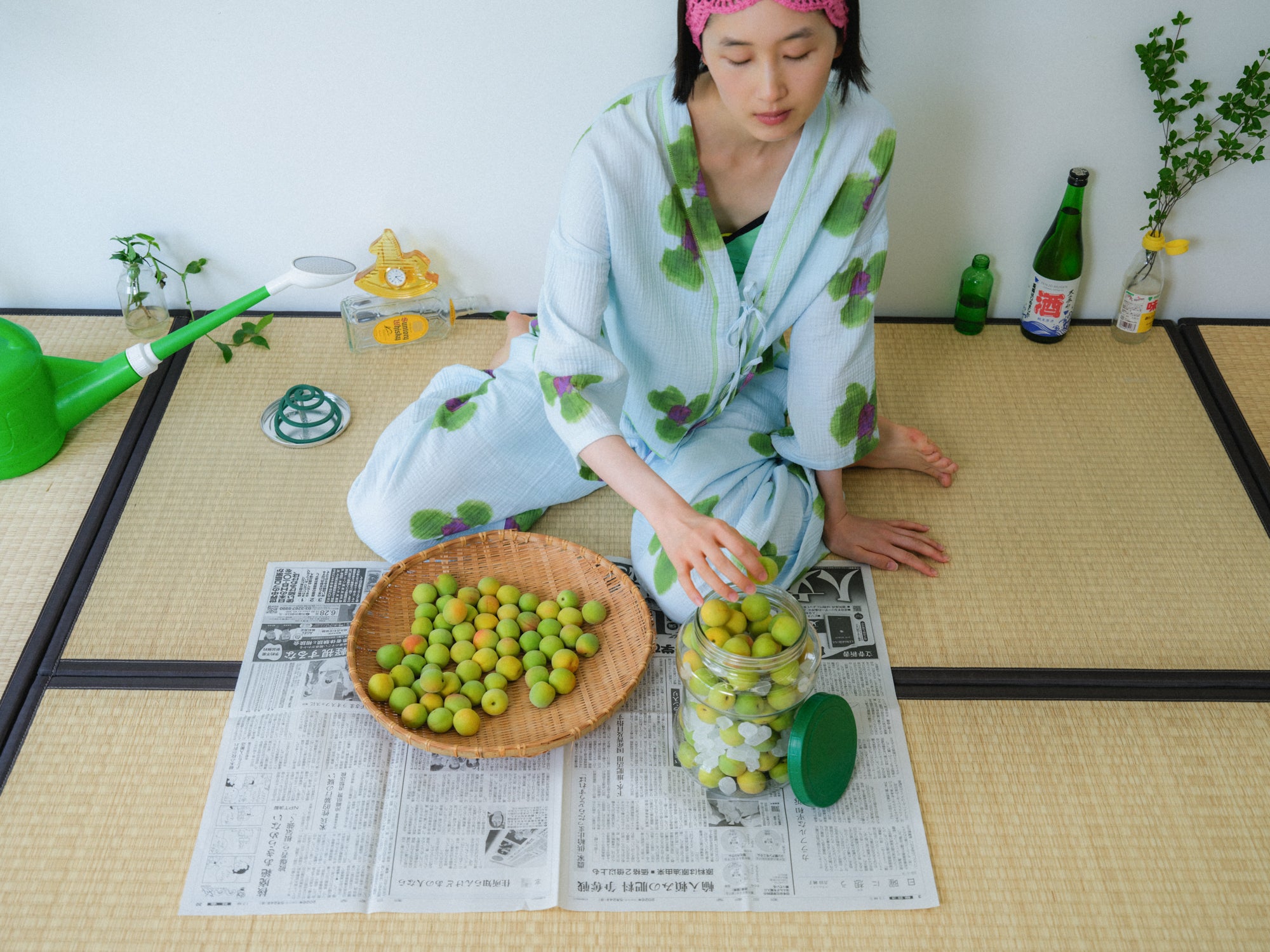 庭の花の半纏シャツ – pamm.officialstore