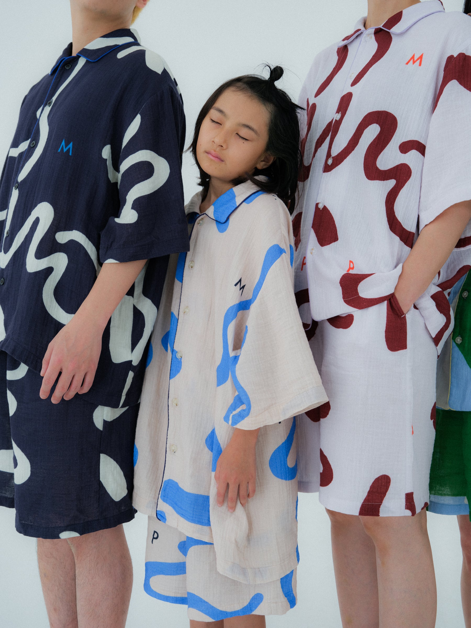 thanks sea summer pajamas - gauze – pamm.officialstore
