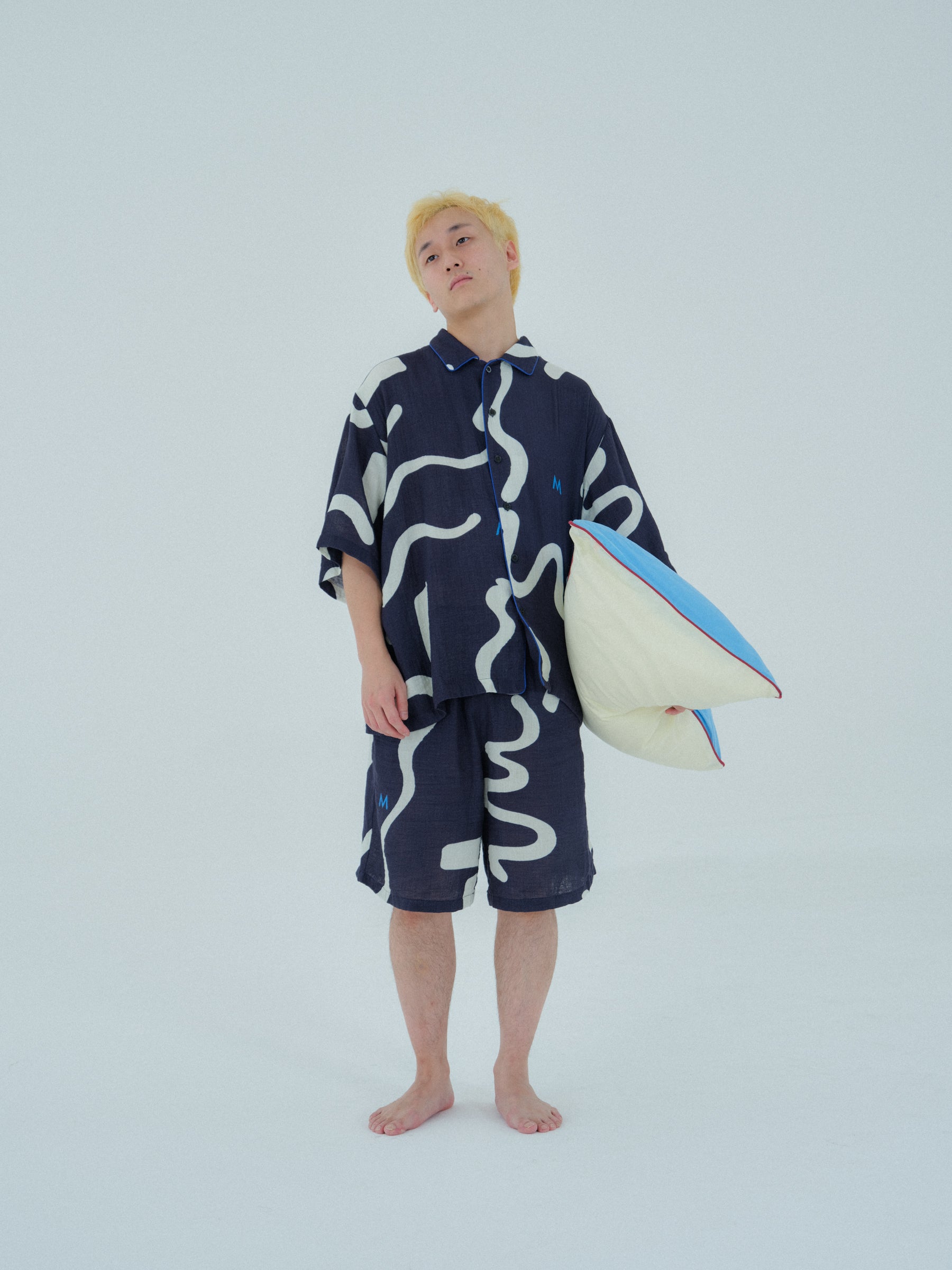 thanks sea summer pajamas - gauze – pamm.officialstore